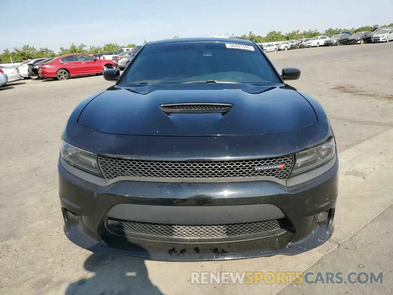 5 Photograph of a damaged car 2C3CDXHG6KH567196 DODGE CHARGER 2019