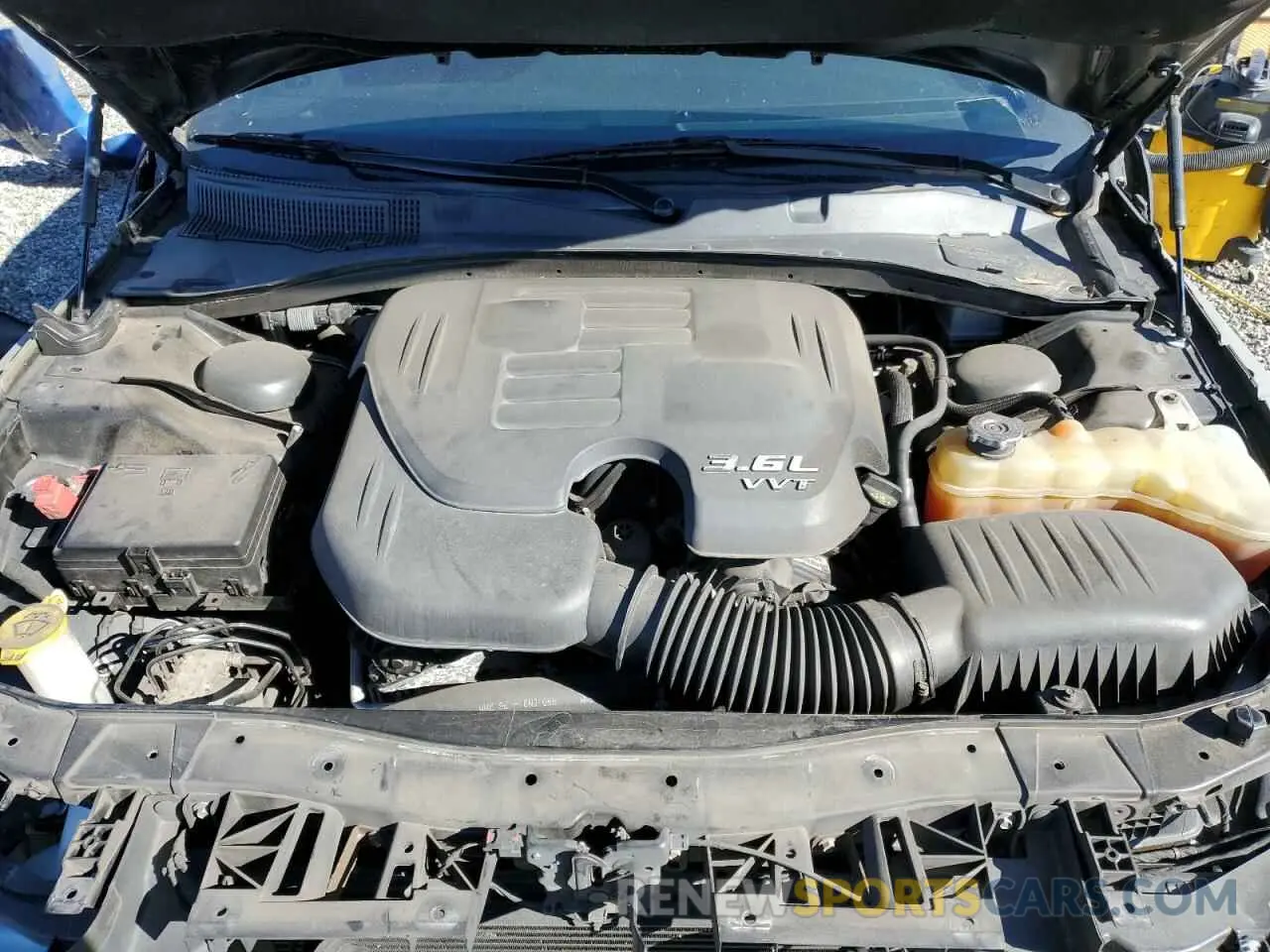 11 Photograph of a damaged car 2C3CDXHG6KH597248 DODGE CHARGER 2019