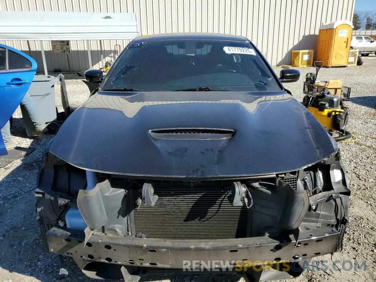 5 Photograph of a damaged car 2C3CDXHG6KH597248 DODGE CHARGER 2019