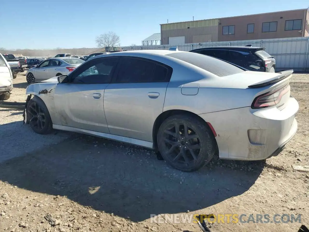 2 Photograph of a damaged car 2C3CDXHG6KH622178 DODGE CHARGER 2019