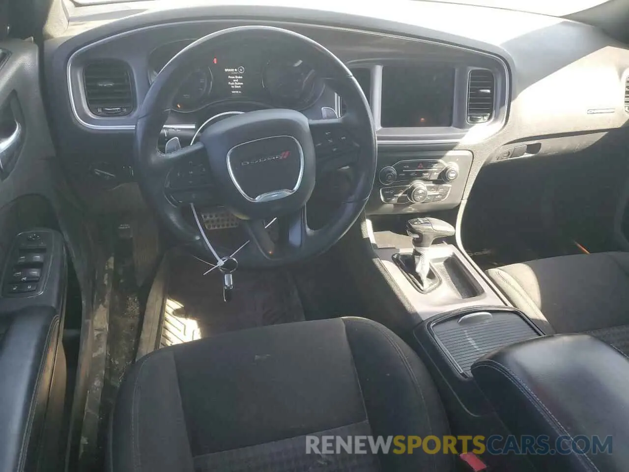 8 Photograph of a damaged car 2C3CDXHG6KH622178 DODGE CHARGER 2019