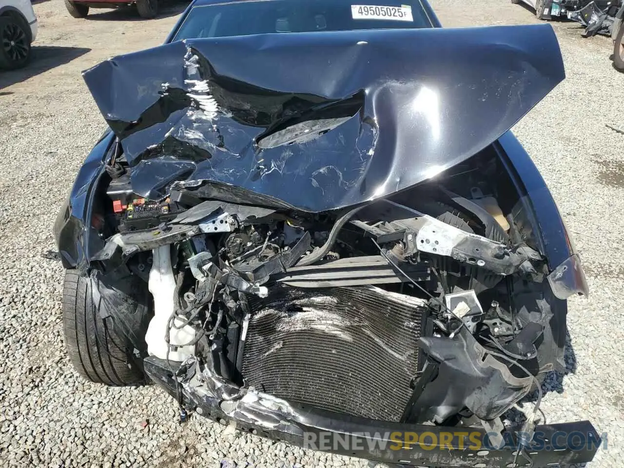 11 Photograph of a damaged car 2C3CDXHG6KH681814 DODGE CHARGER 2019