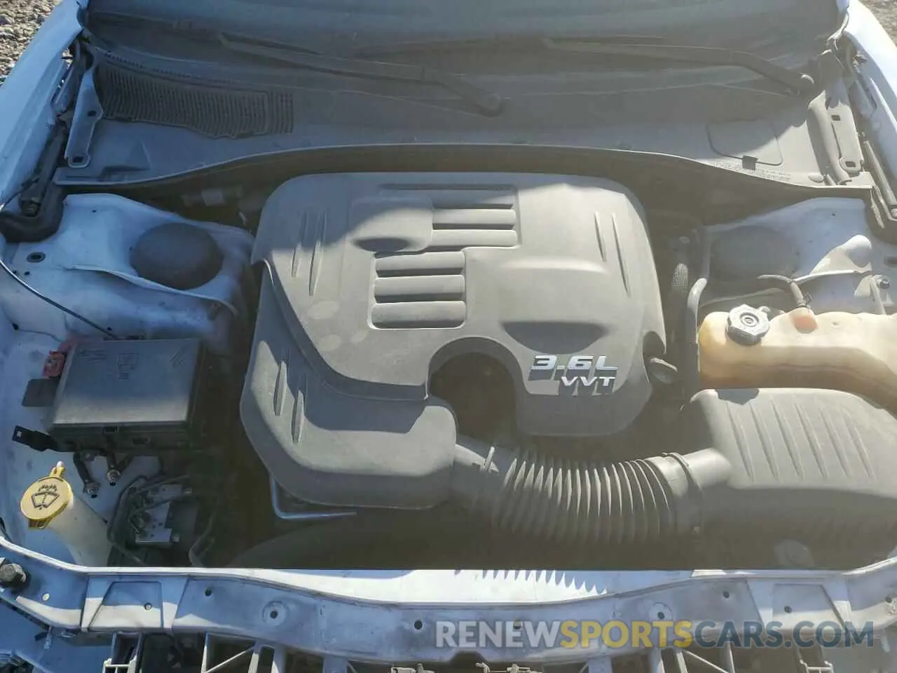 11 Photograph of a damaged car 2C3CDXHG6KH686396 DODGE CHARGER 2019