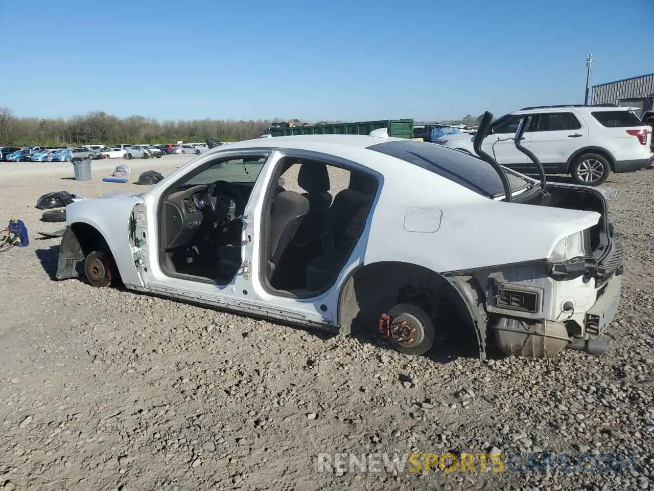 2 Photograph of a damaged car 2C3CDXHG6KH686396 DODGE CHARGER 2019