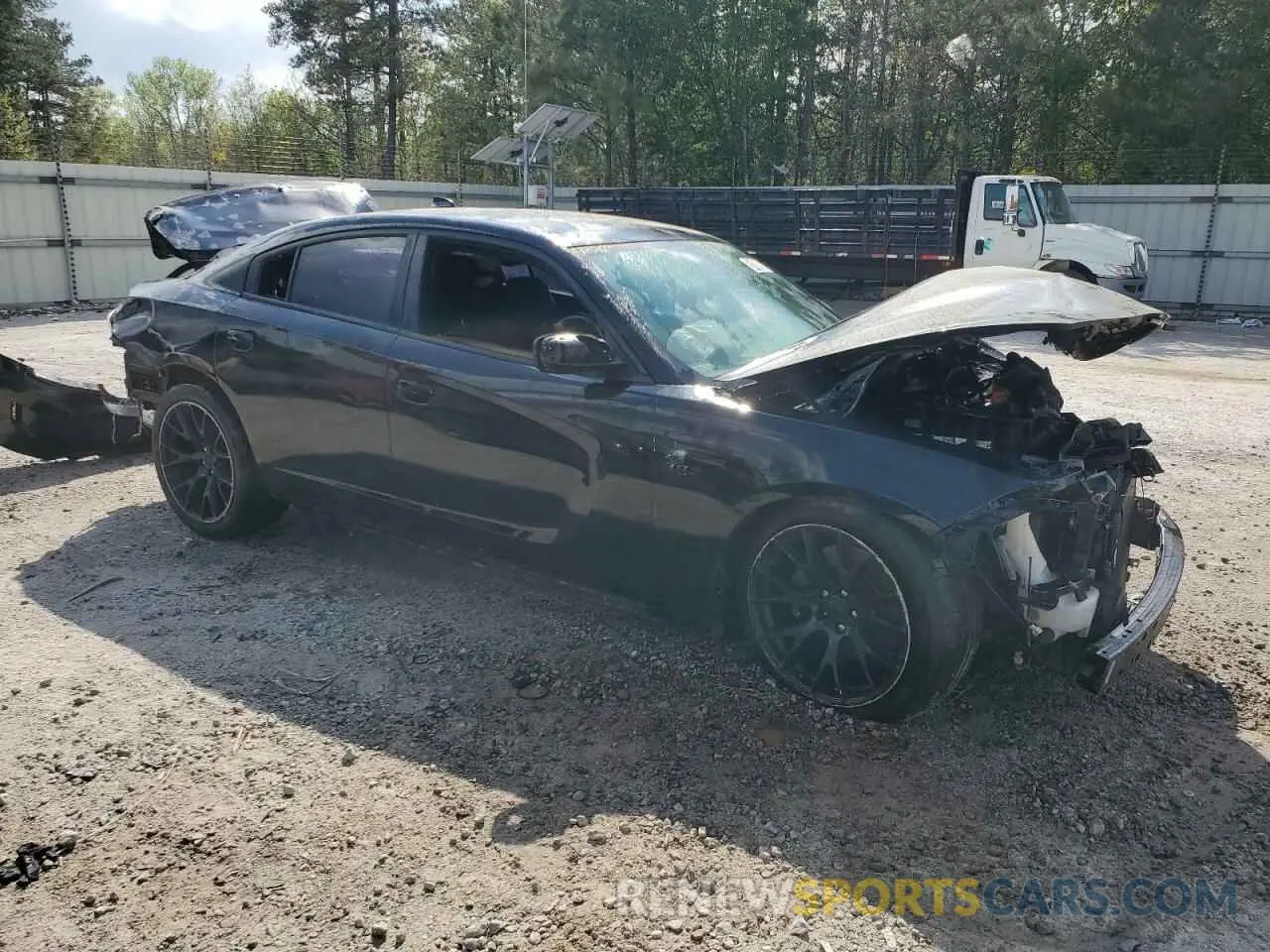 4 Photograph of a damaged car 2C3CDXHG7KH561021 DODGE CHARGER 2019