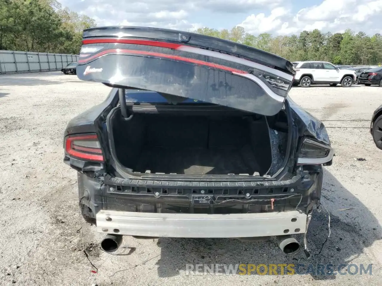 6 Photograph of a damaged car 2C3CDXHG7KH561021 DODGE CHARGER 2019