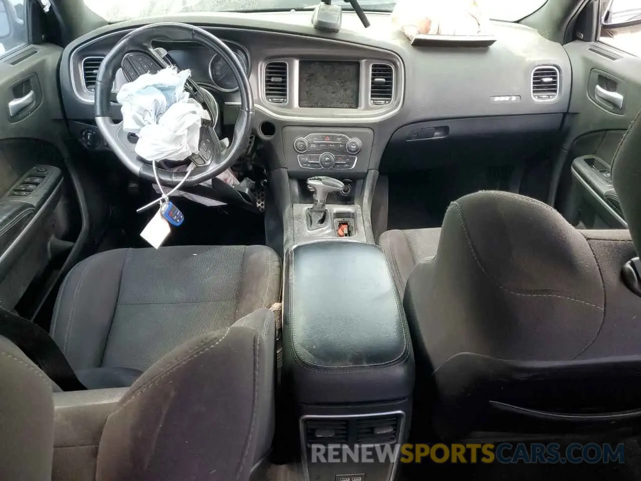 8 Photograph of a damaged car 2C3CDXHG7KH561021 DODGE CHARGER 2019