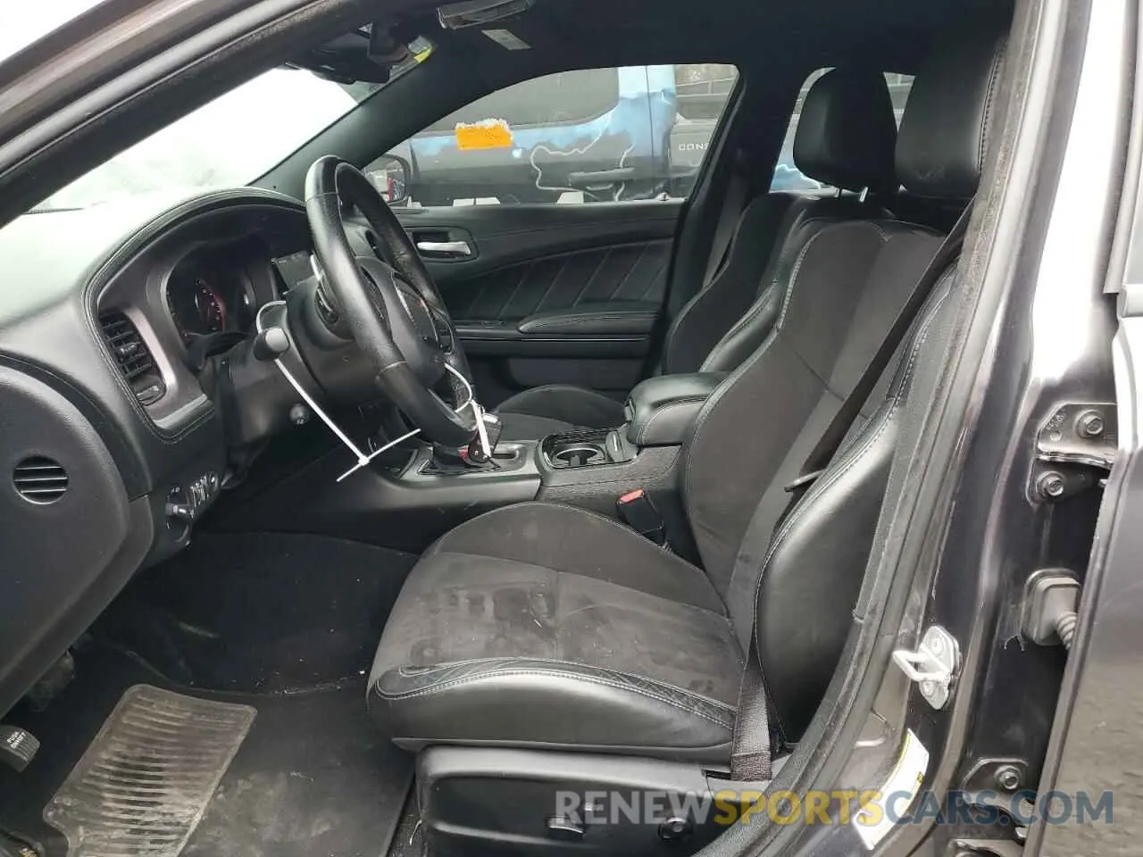 7 Photograph of a damaged car 2C3CDXHG7KH568289 DODGE CHARGER 2019