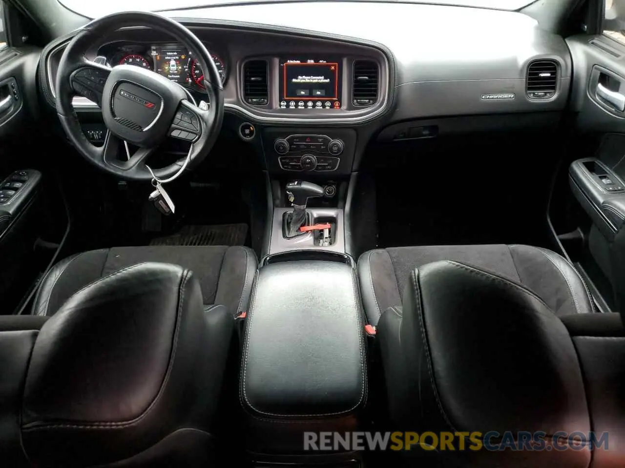 8 Photograph of a damaged car 2C3CDXHG7KH568289 DODGE CHARGER 2019