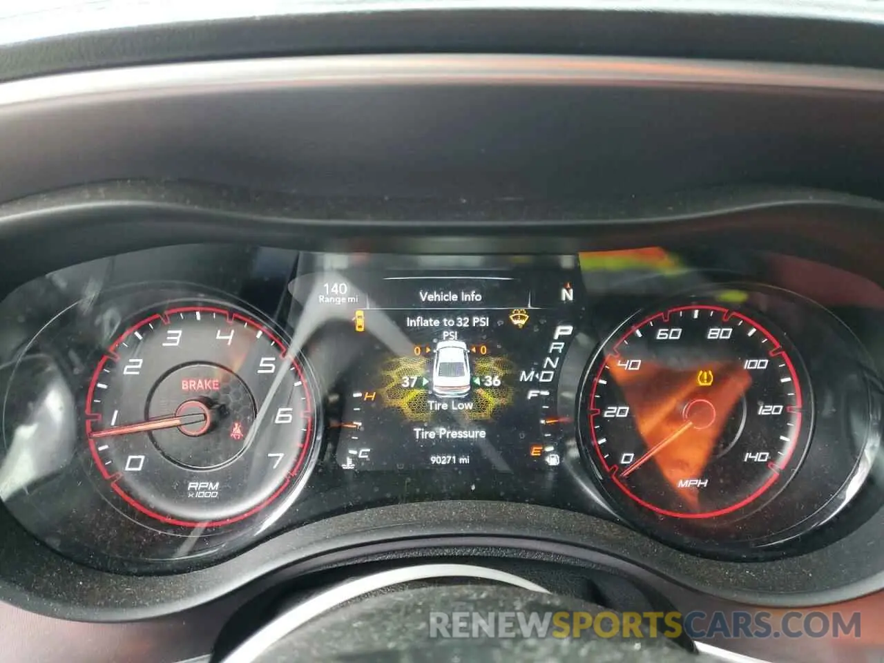 9 Photograph of a damaged car 2C3CDXHG7KH568289 DODGE CHARGER 2019