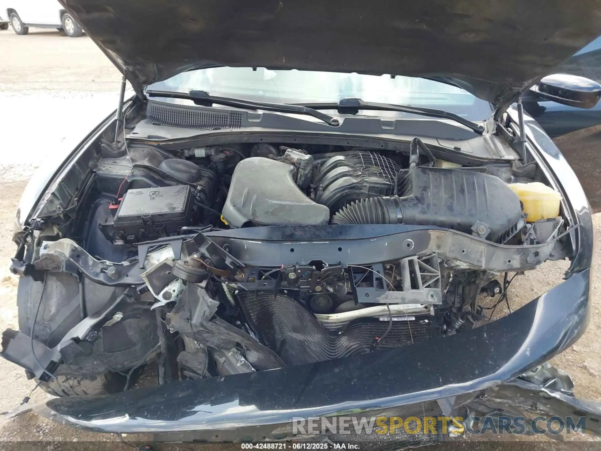 10 Photograph of a damaged car 2C3CDXHG7KH578787 DODGE CHARGER 2019