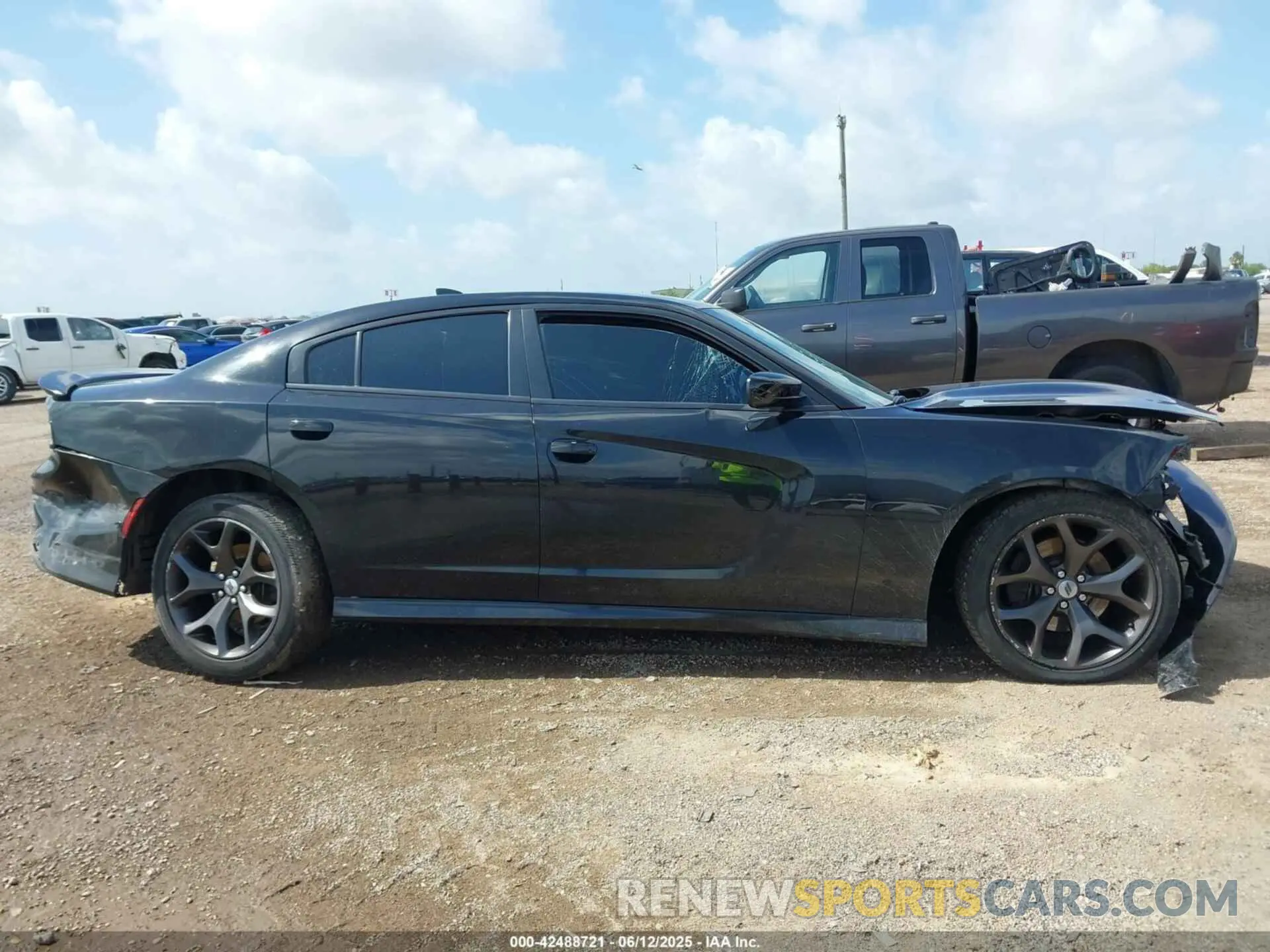13 Photograph of a damaged car 2C3CDXHG7KH578787 DODGE CHARGER 2019