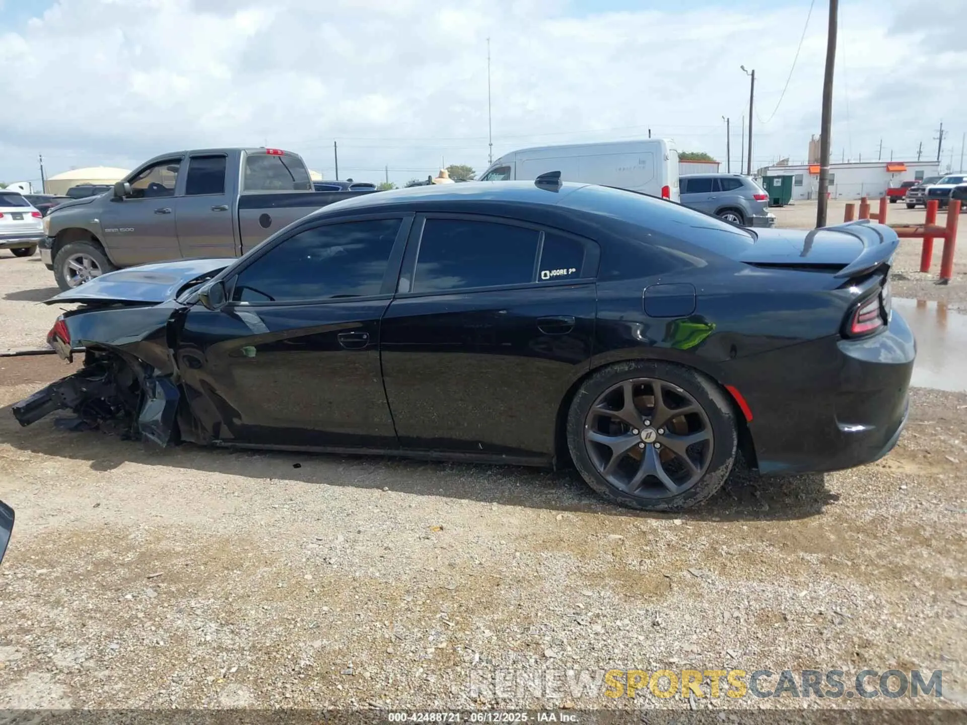 14 Photograph of a damaged car 2C3CDXHG7KH578787 DODGE CHARGER 2019