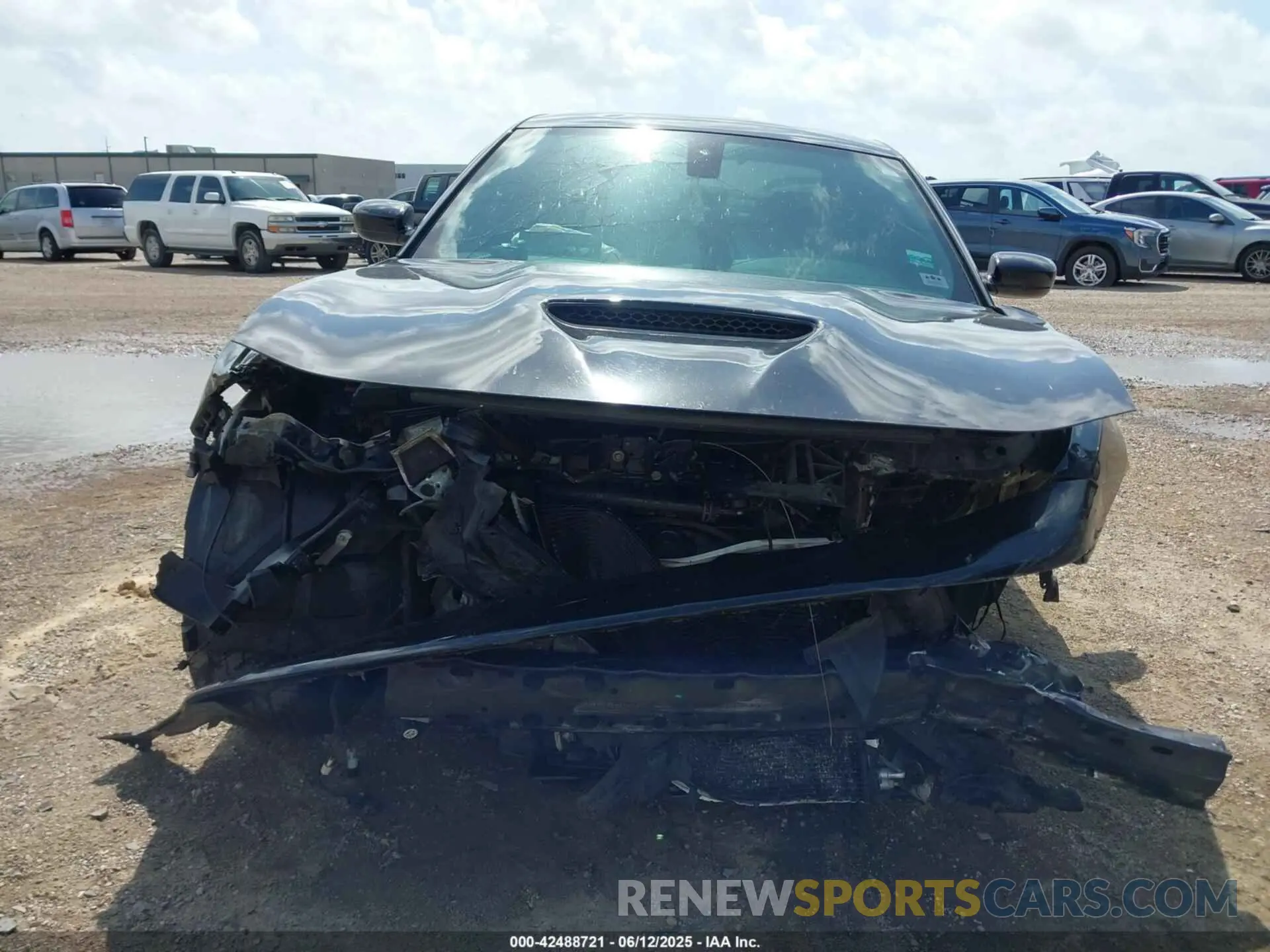 6 Photograph of a damaged car 2C3CDXHG7KH578787 DODGE CHARGER 2019