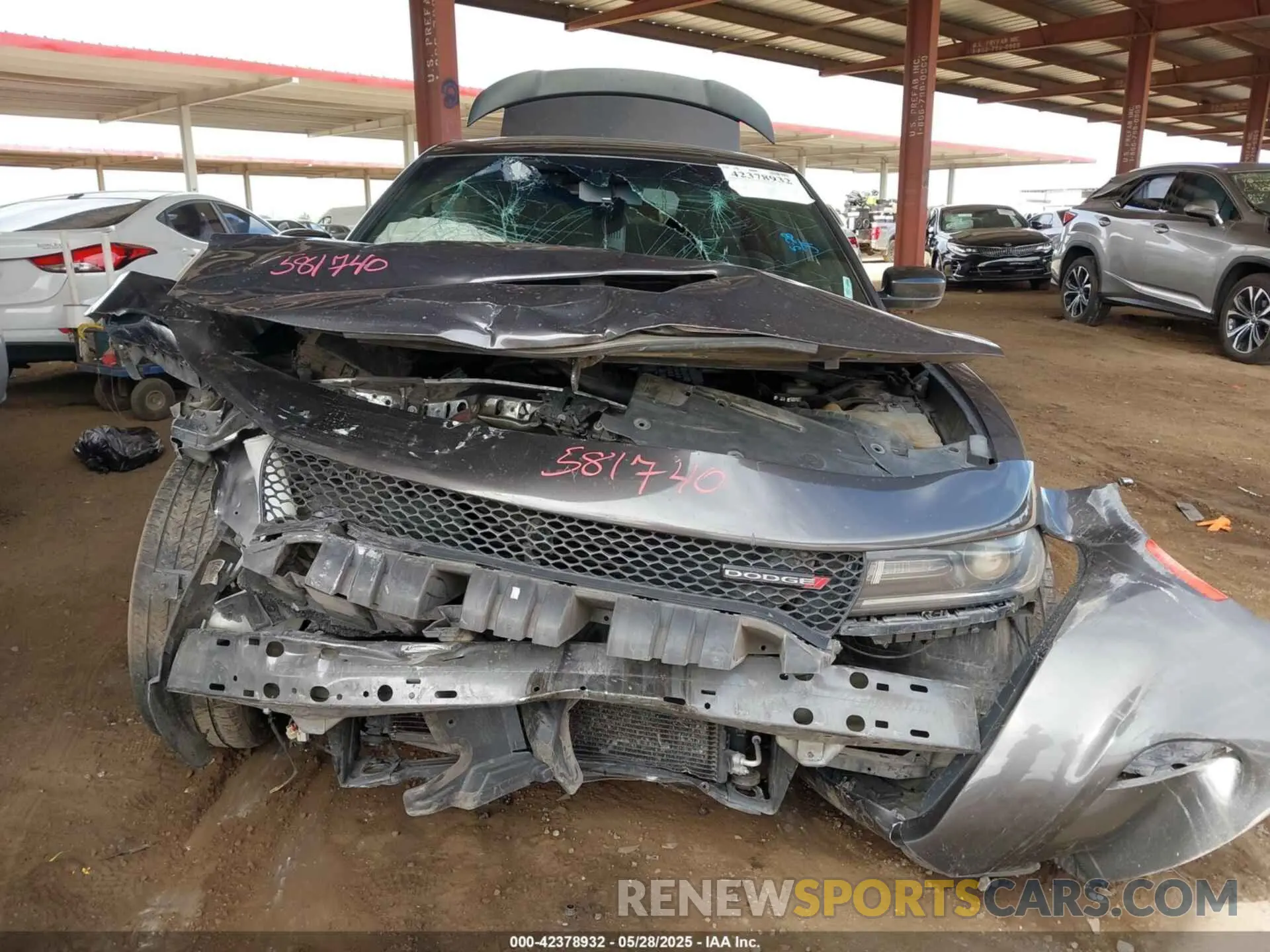 12 Photograph of a damaged car 2C3CDXHG7KH581740 DODGE CHARGER 2019