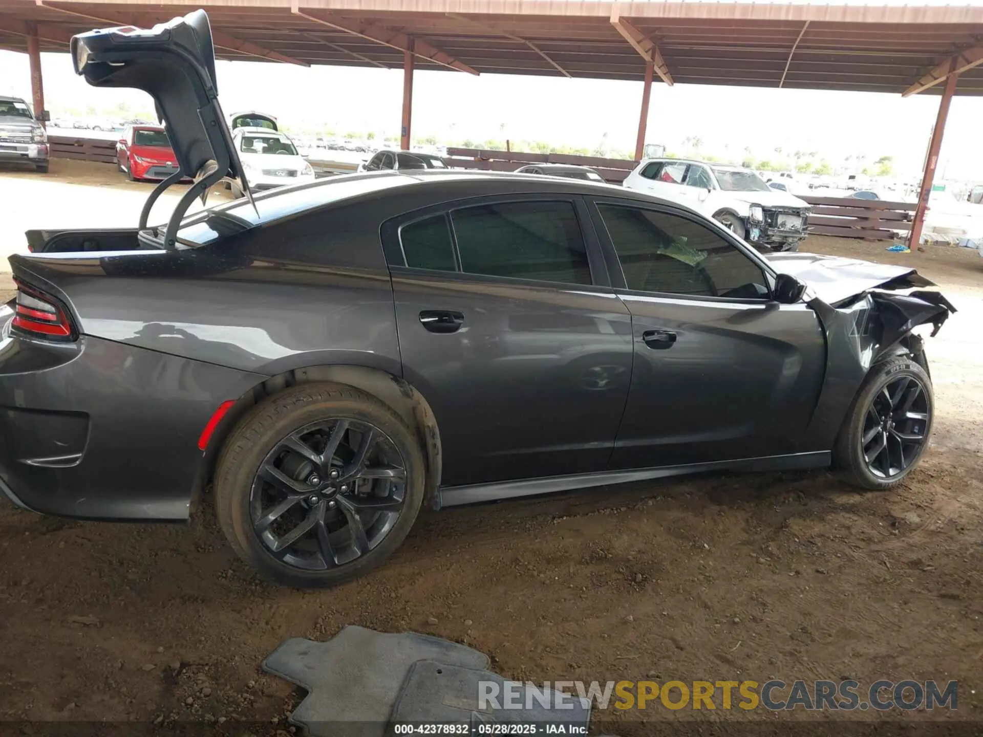 13 Photograph of a damaged car 2C3CDXHG7KH581740 DODGE CHARGER 2019