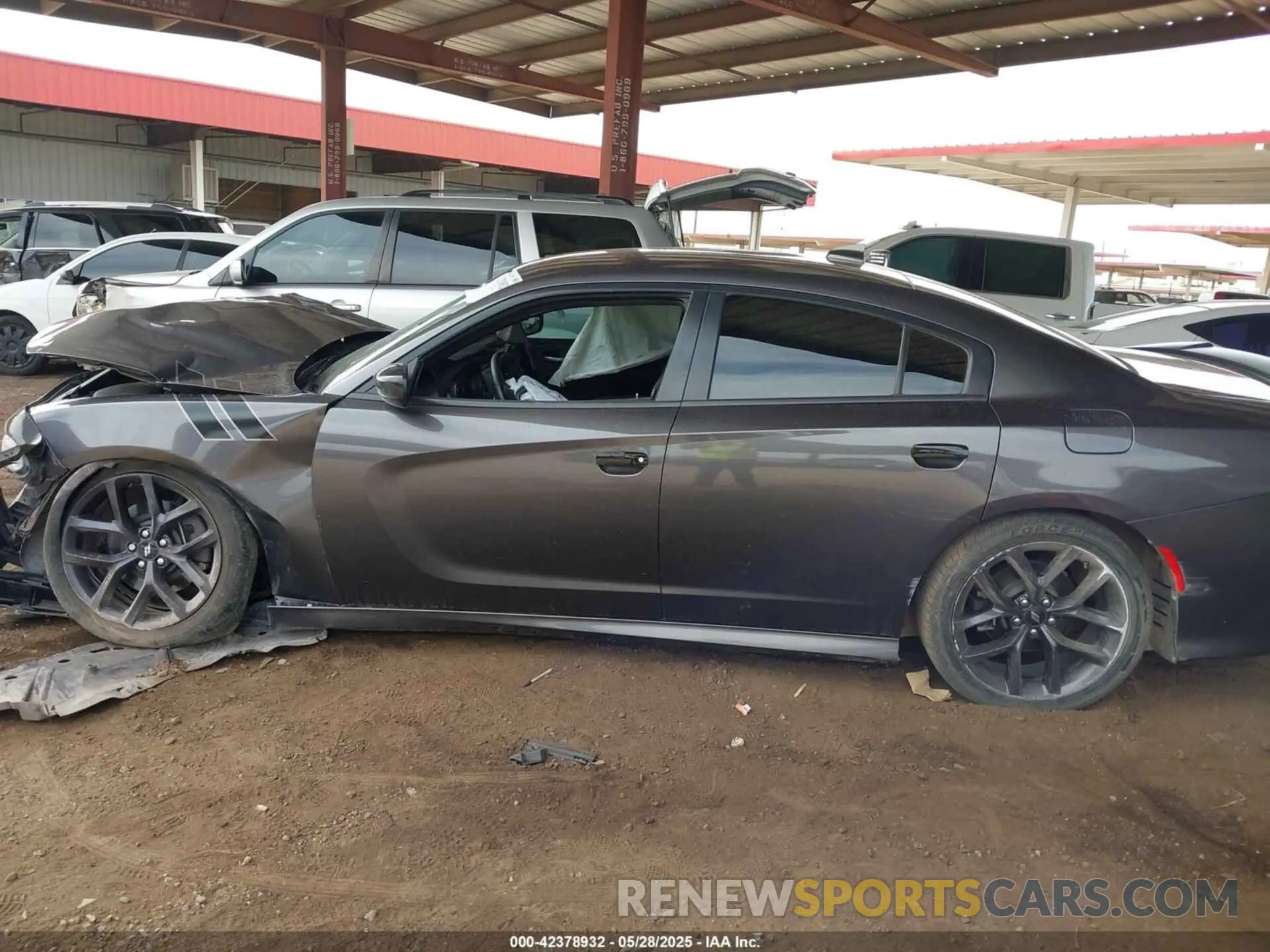 14 Photograph of a damaged car 2C3CDXHG7KH581740 DODGE CHARGER 2019