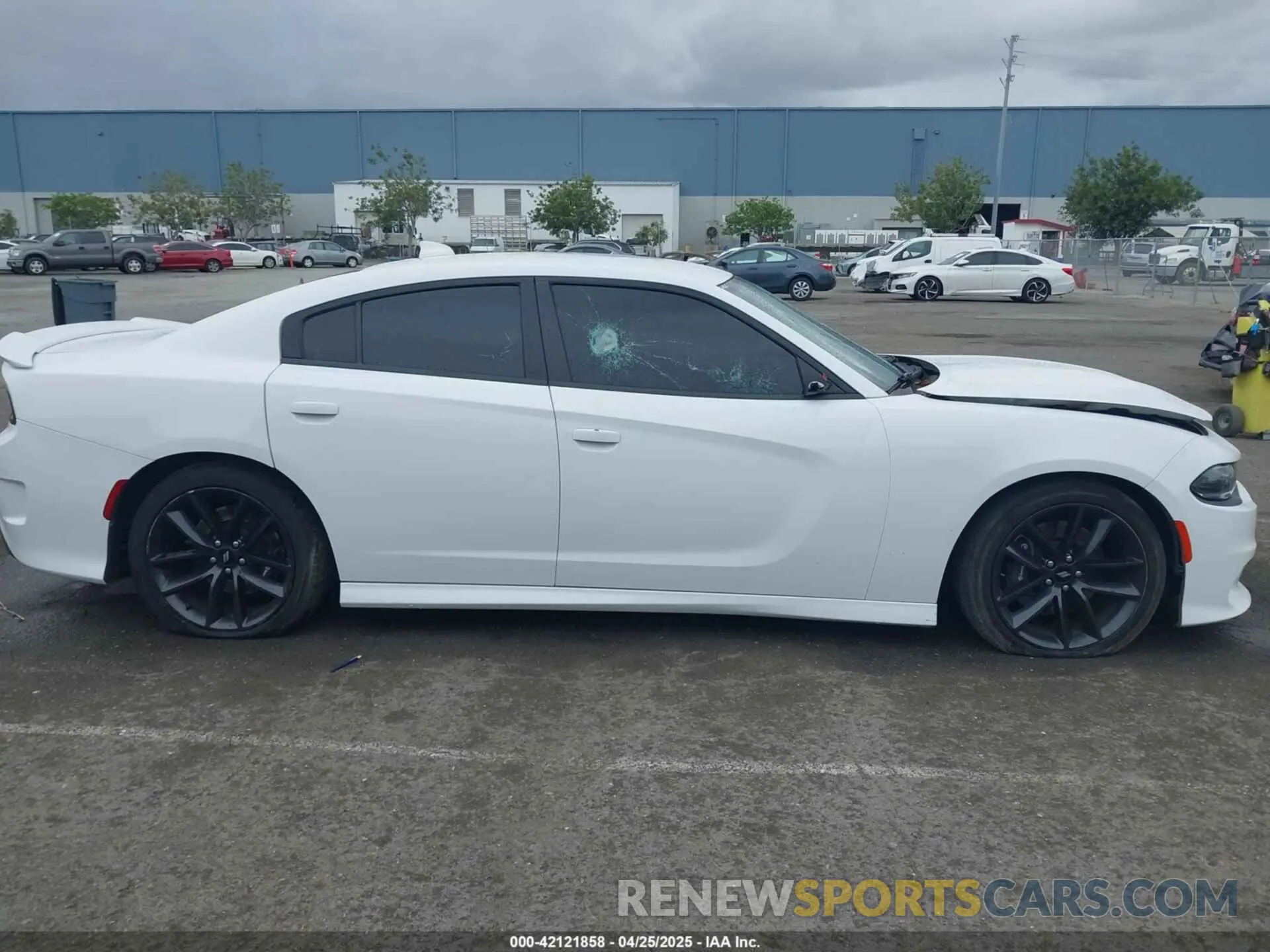 13 Photograph of a damaged car 2C3CDXHG7KH593094 DODGE CHARGER 2019