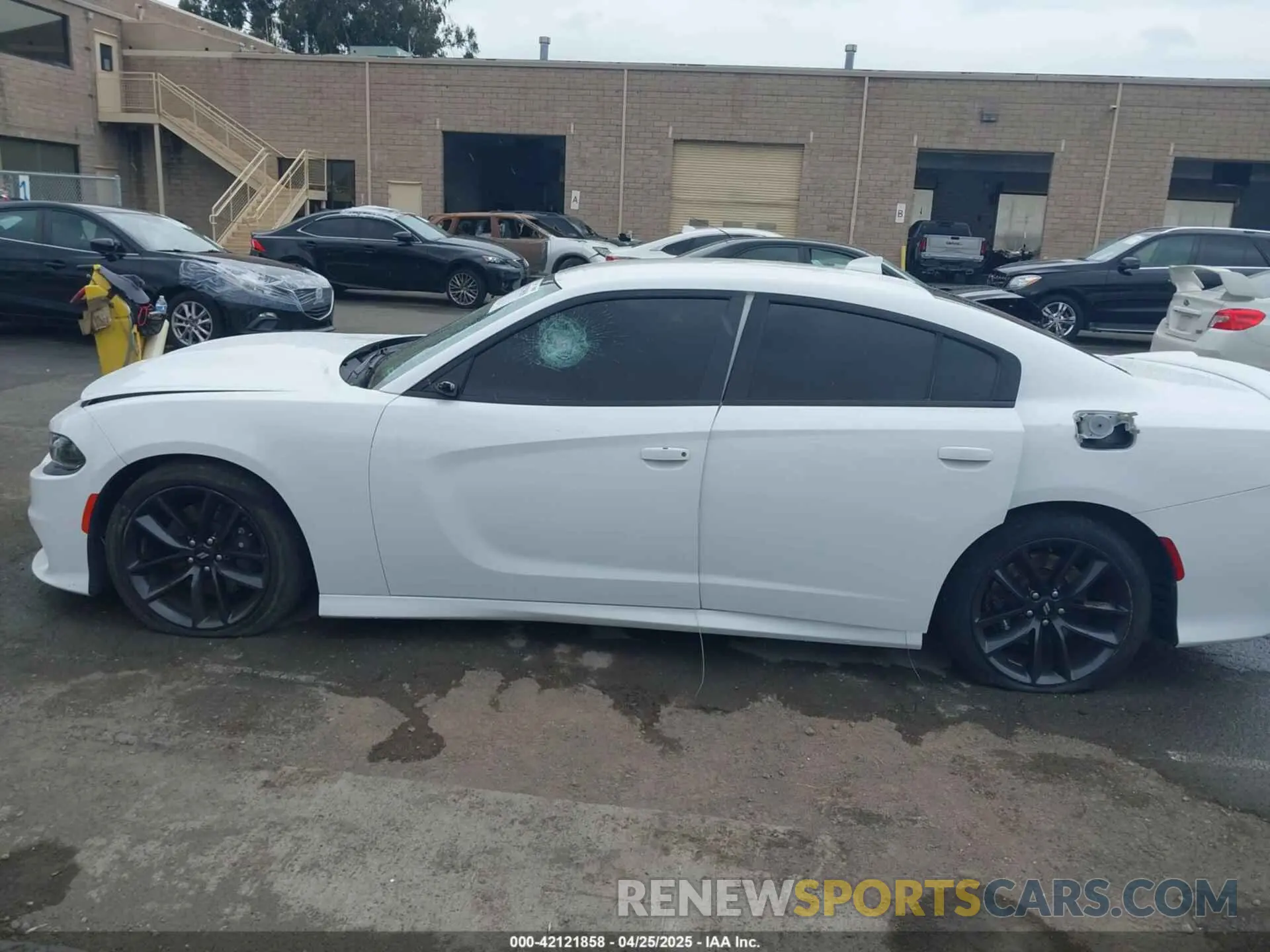 14 Photograph of a damaged car 2C3CDXHG7KH593094 DODGE CHARGER 2019