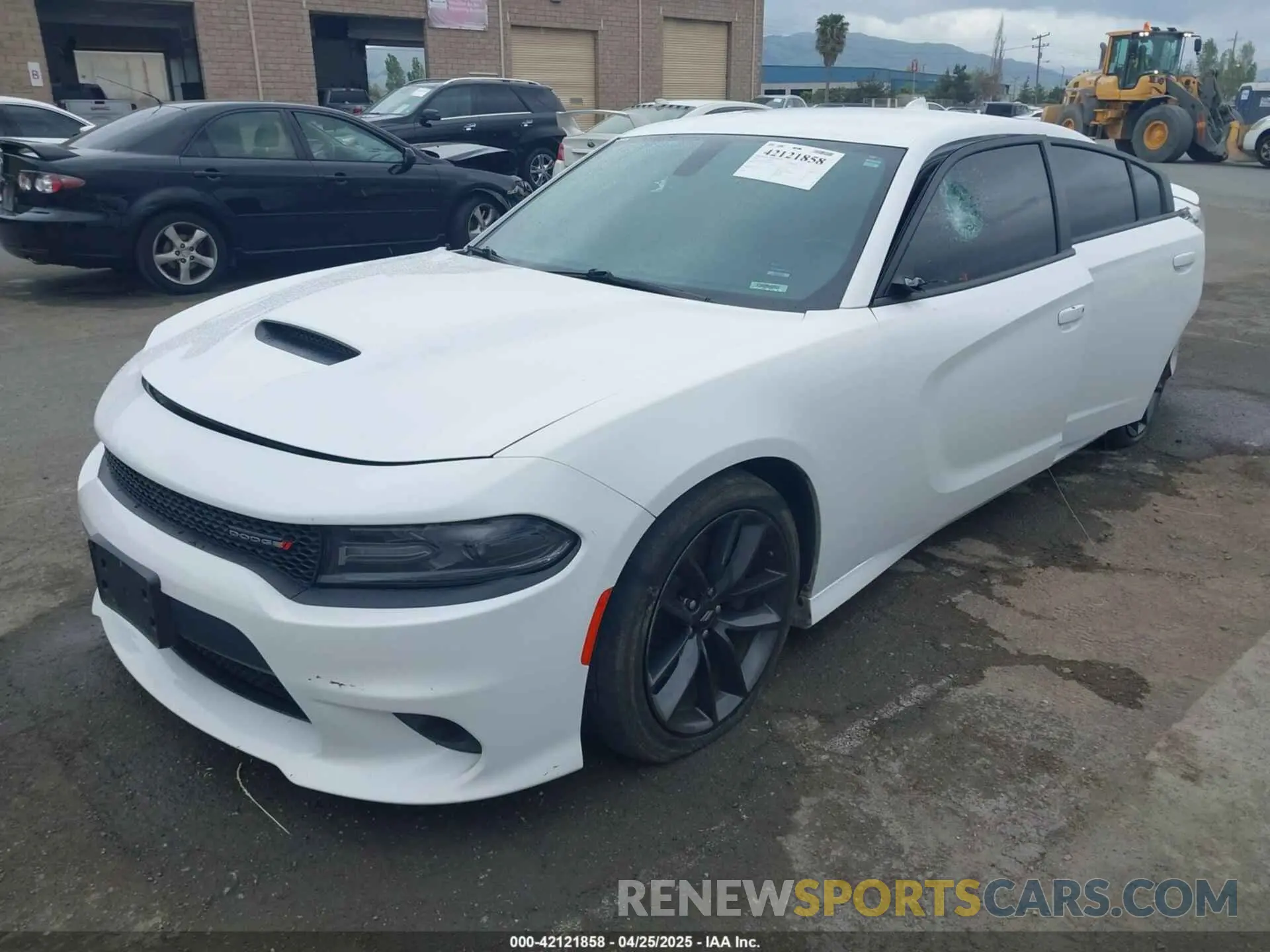6 Photograph of a damaged car 2C3CDXHG7KH593094 DODGE CHARGER 2019