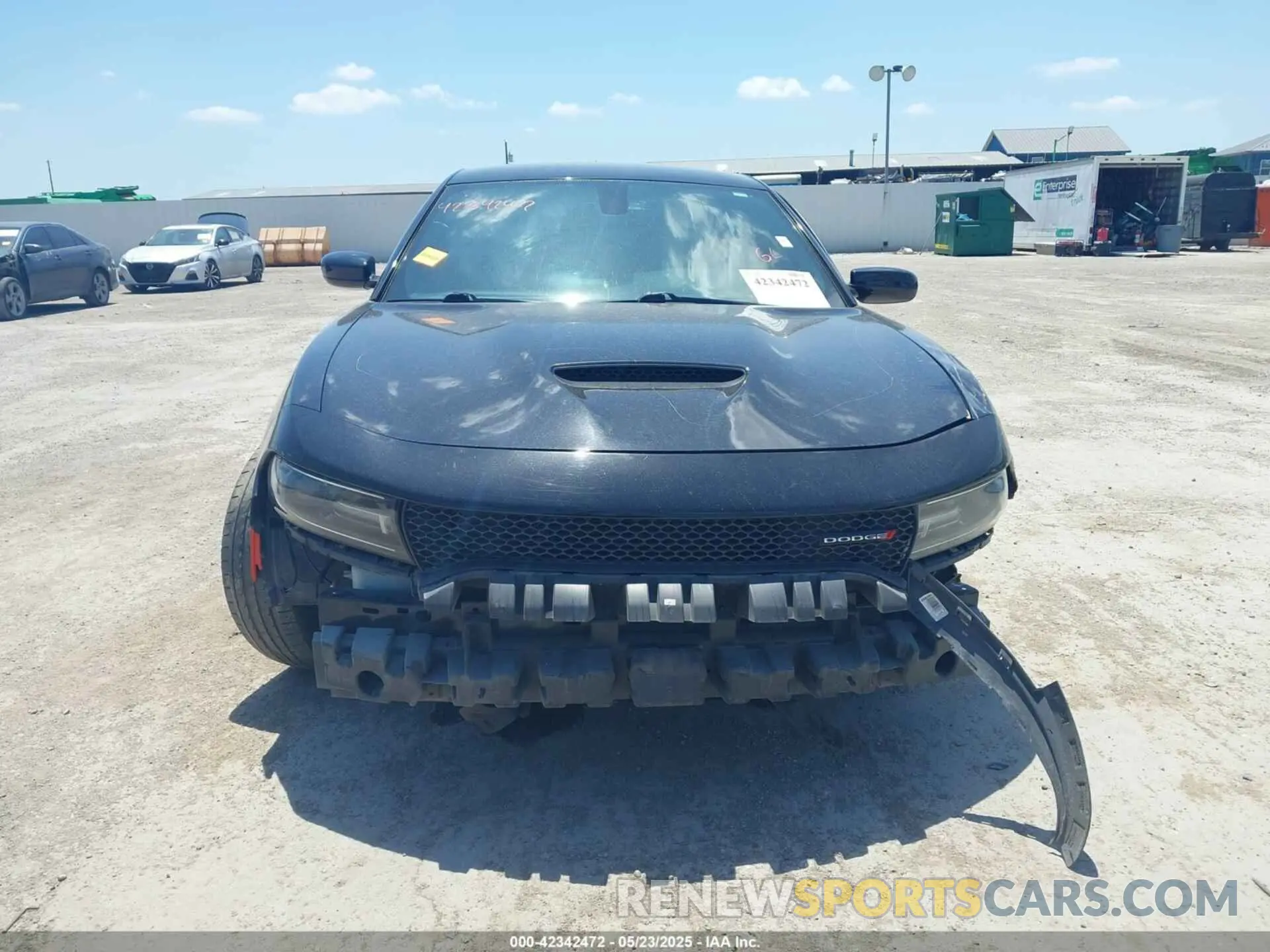 12 Photograph of a damaged car 2C3CDXHG7KH597064 DODGE CHARGER 2019
