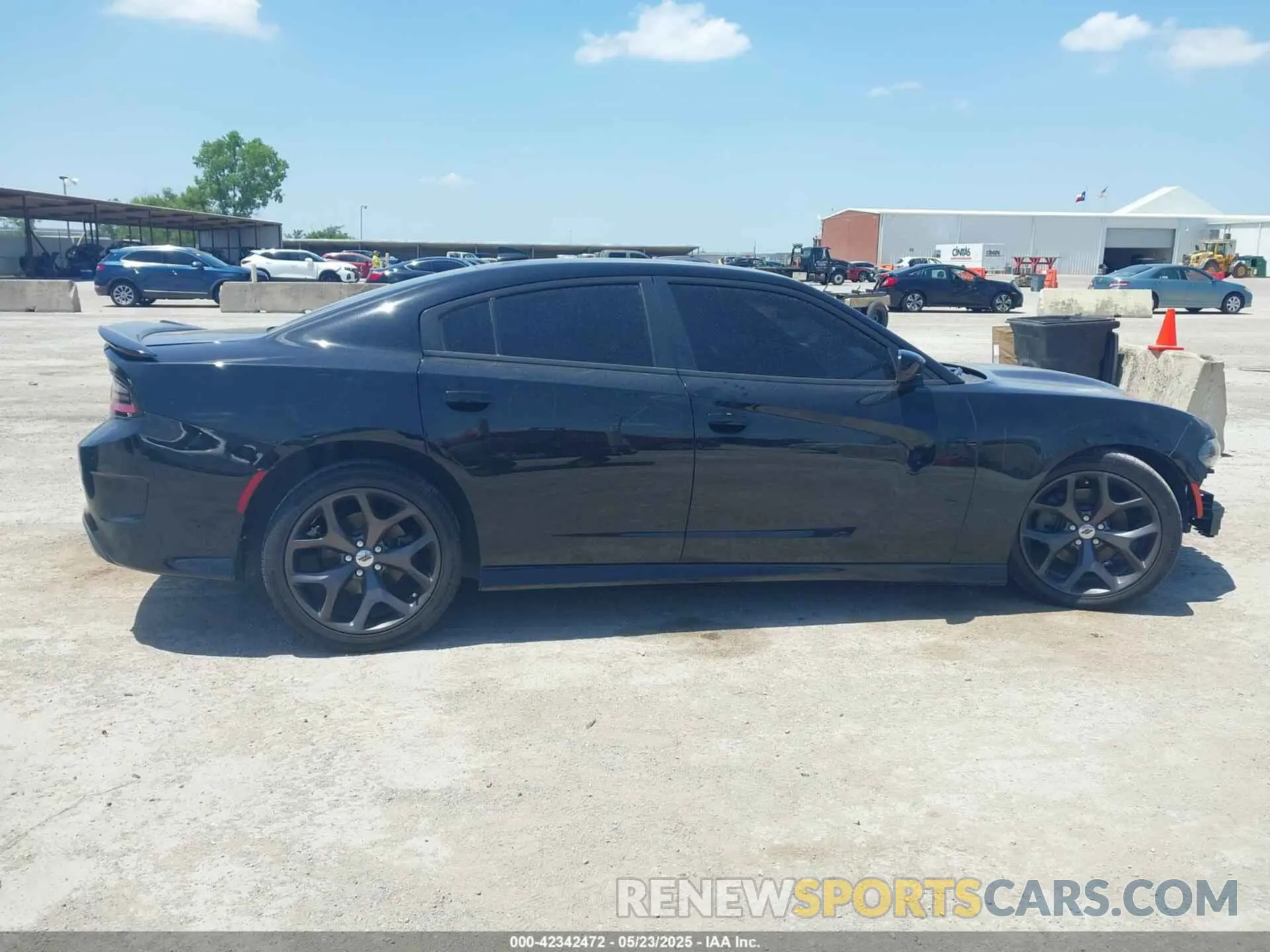 13 Photograph of a damaged car 2C3CDXHG7KH597064 DODGE CHARGER 2019