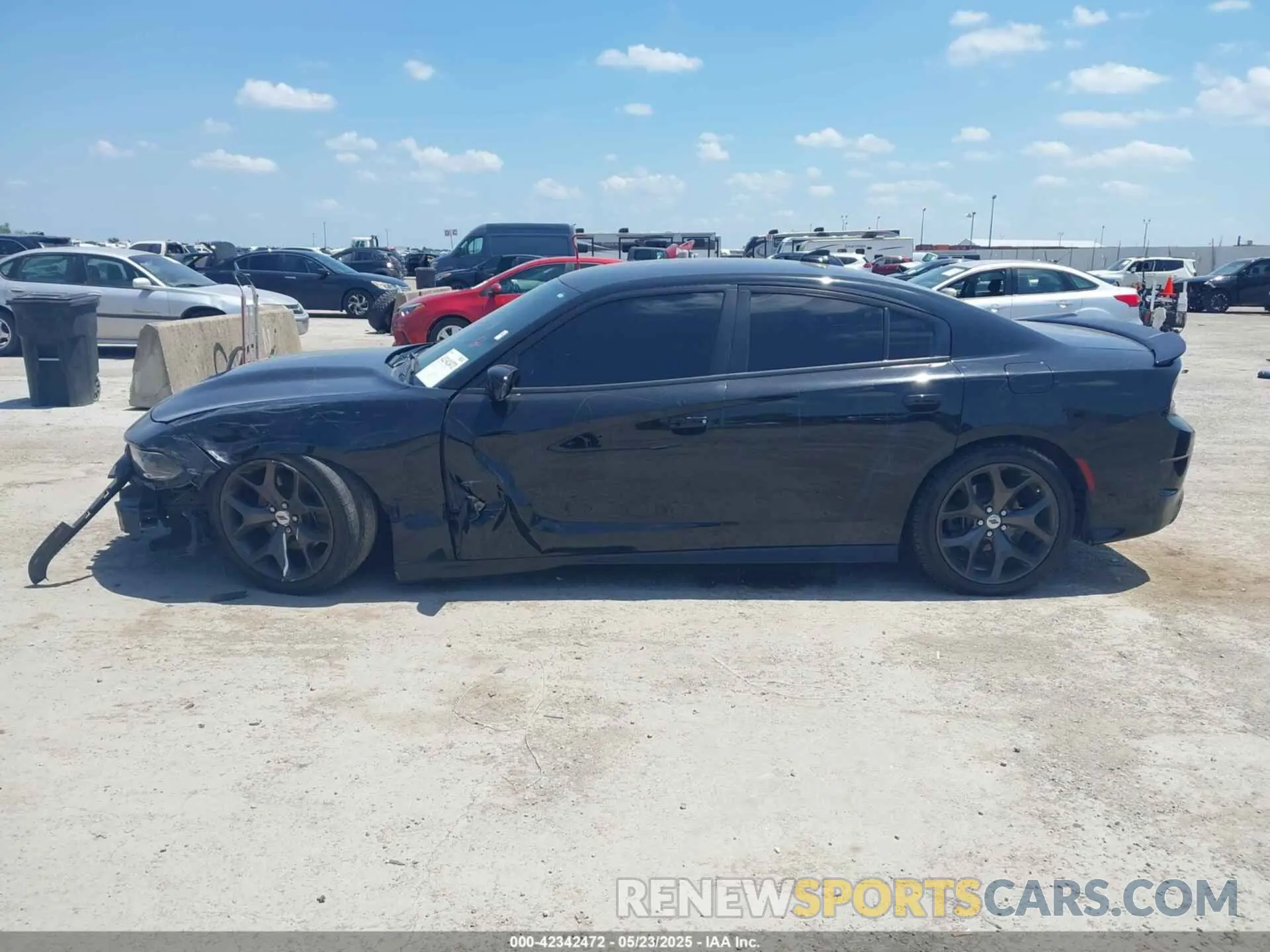14 Photograph of a damaged car 2C3CDXHG7KH597064 DODGE CHARGER 2019