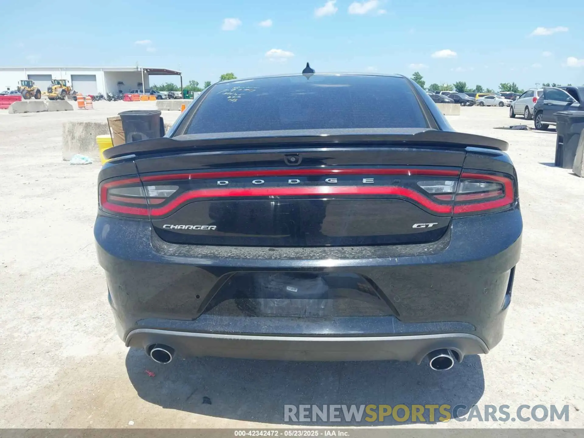 16 Photograph of a damaged car 2C3CDXHG7KH597064 DODGE CHARGER 2019