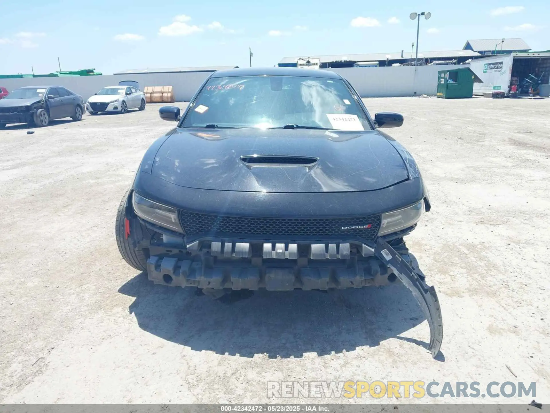 6 Photograph of a damaged car 2C3CDXHG7KH597064 DODGE CHARGER 2019
