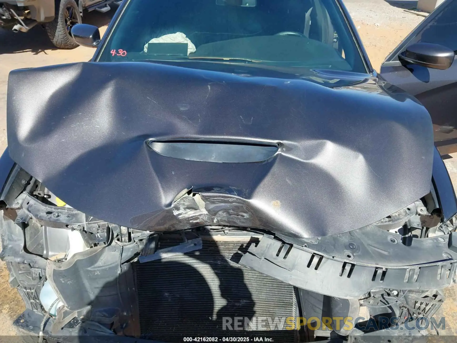 10 Photograph of a damaged car 2C3CDXHG7KH597761 DODGE CHARGER 2019