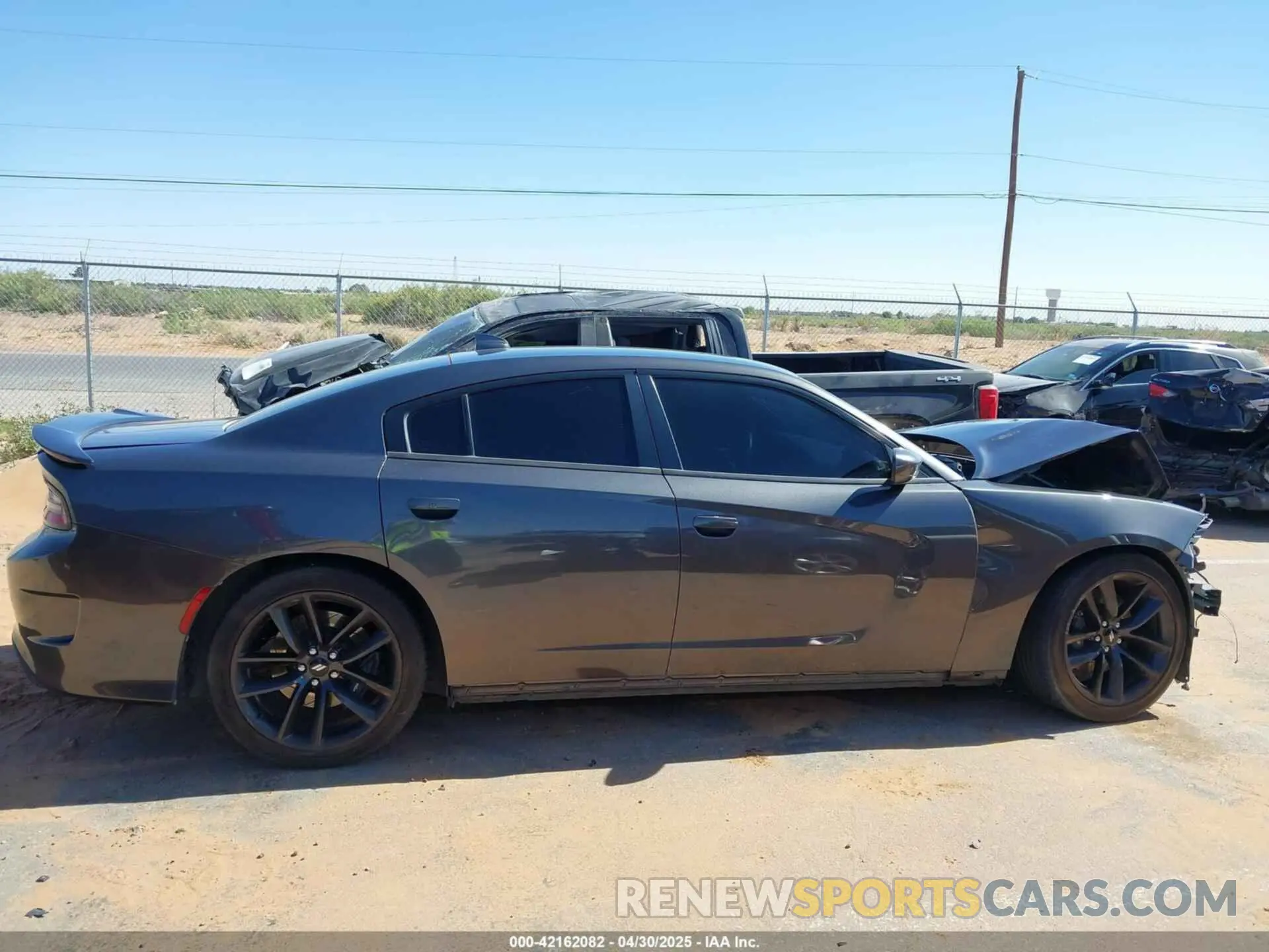 13 Photograph of a damaged car 2C3CDXHG7KH597761 DODGE CHARGER 2019