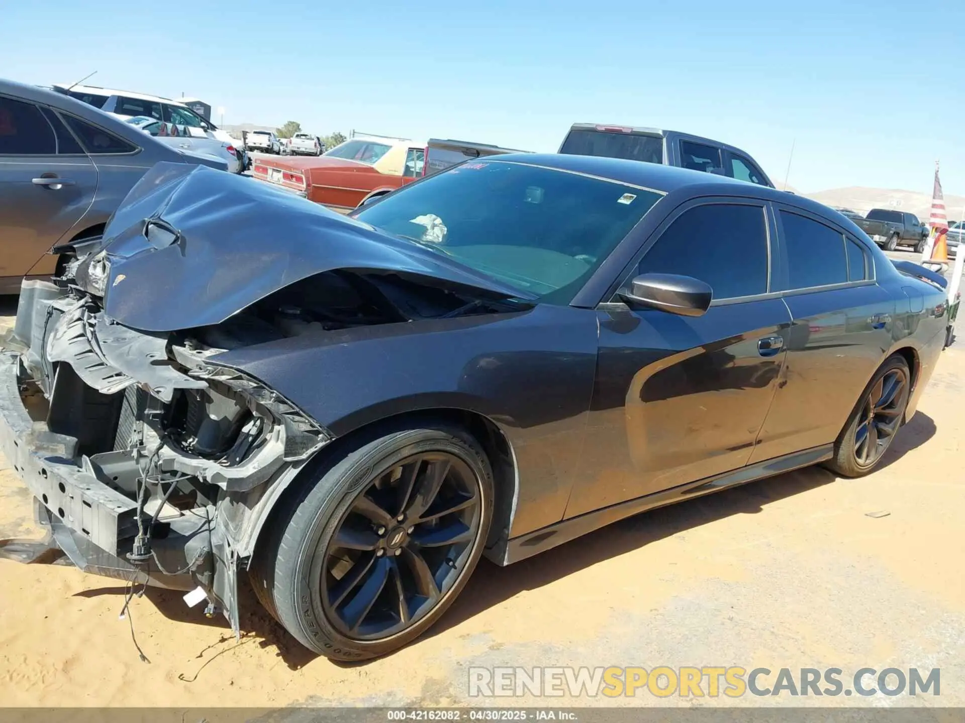 14 Photograph of a damaged car 2C3CDXHG7KH597761 DODGE CHARGER 2019