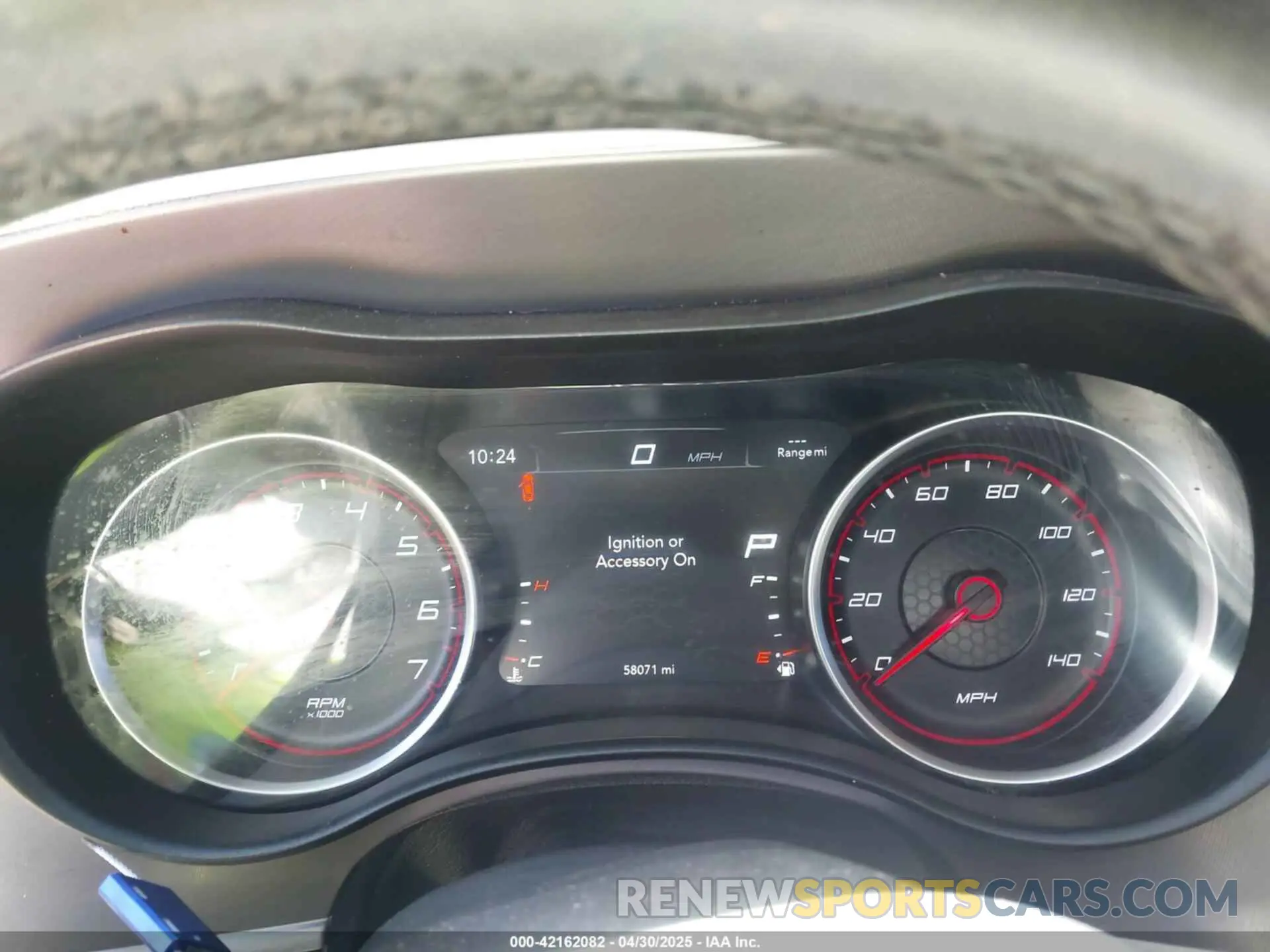 7 Photograph of a damaged car 2C3CDXHG7KH597761 DODGE CHARGER 2019