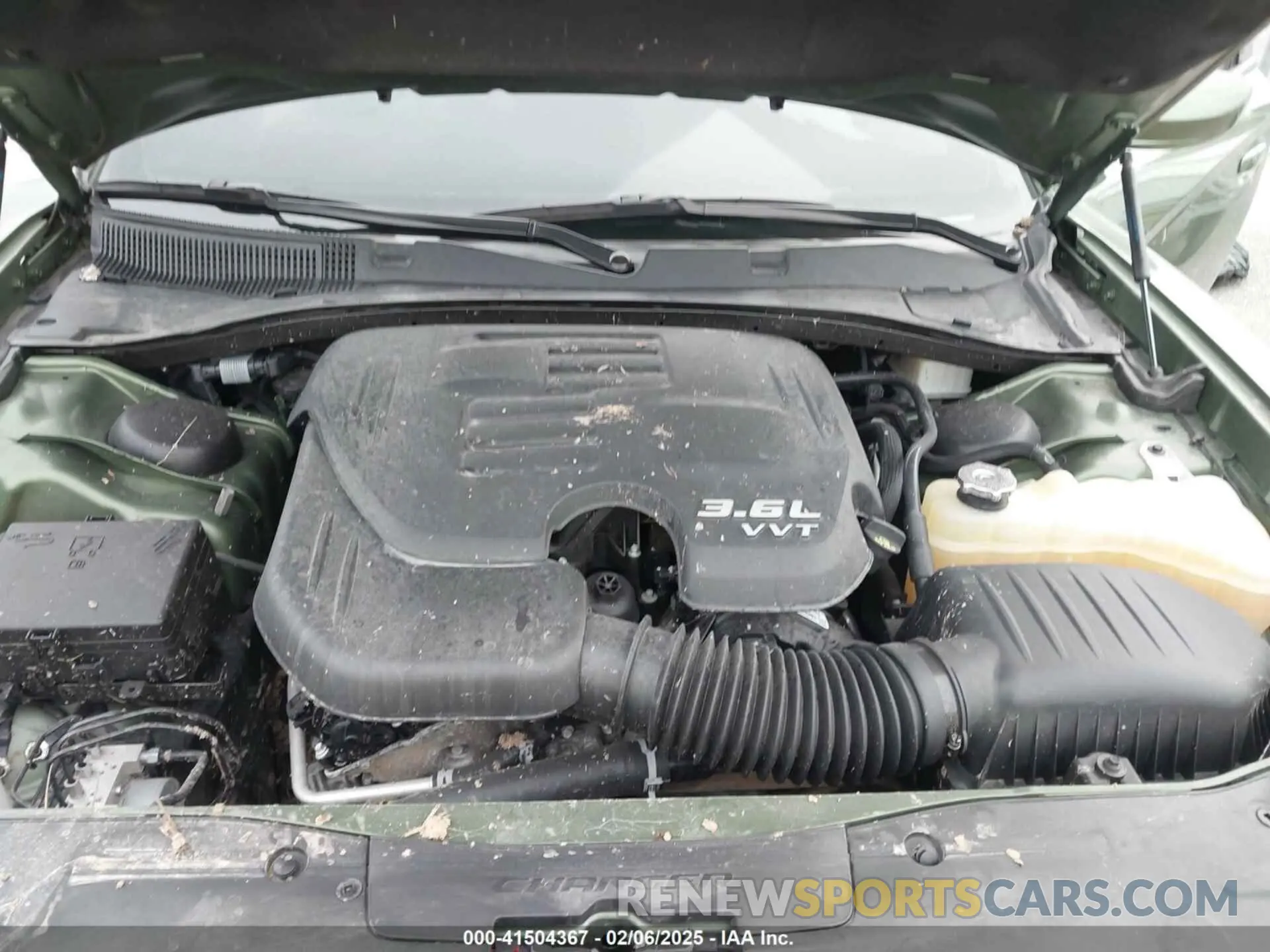 10 Photograph of a damaged car 2C3CDXHG7KH619502 DODGE CHARGER 2019