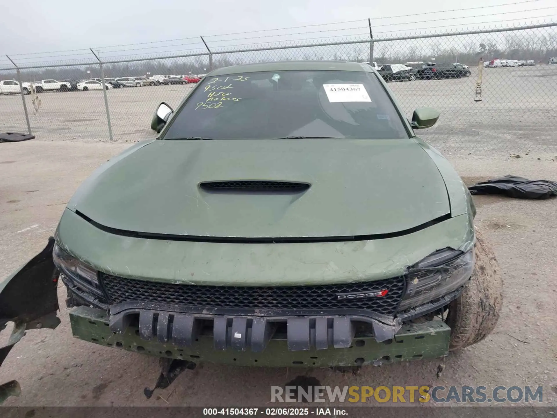 12 Photograph of a damaged car 2C3CDXHG7KH619502 DODGE CHARGER 2019