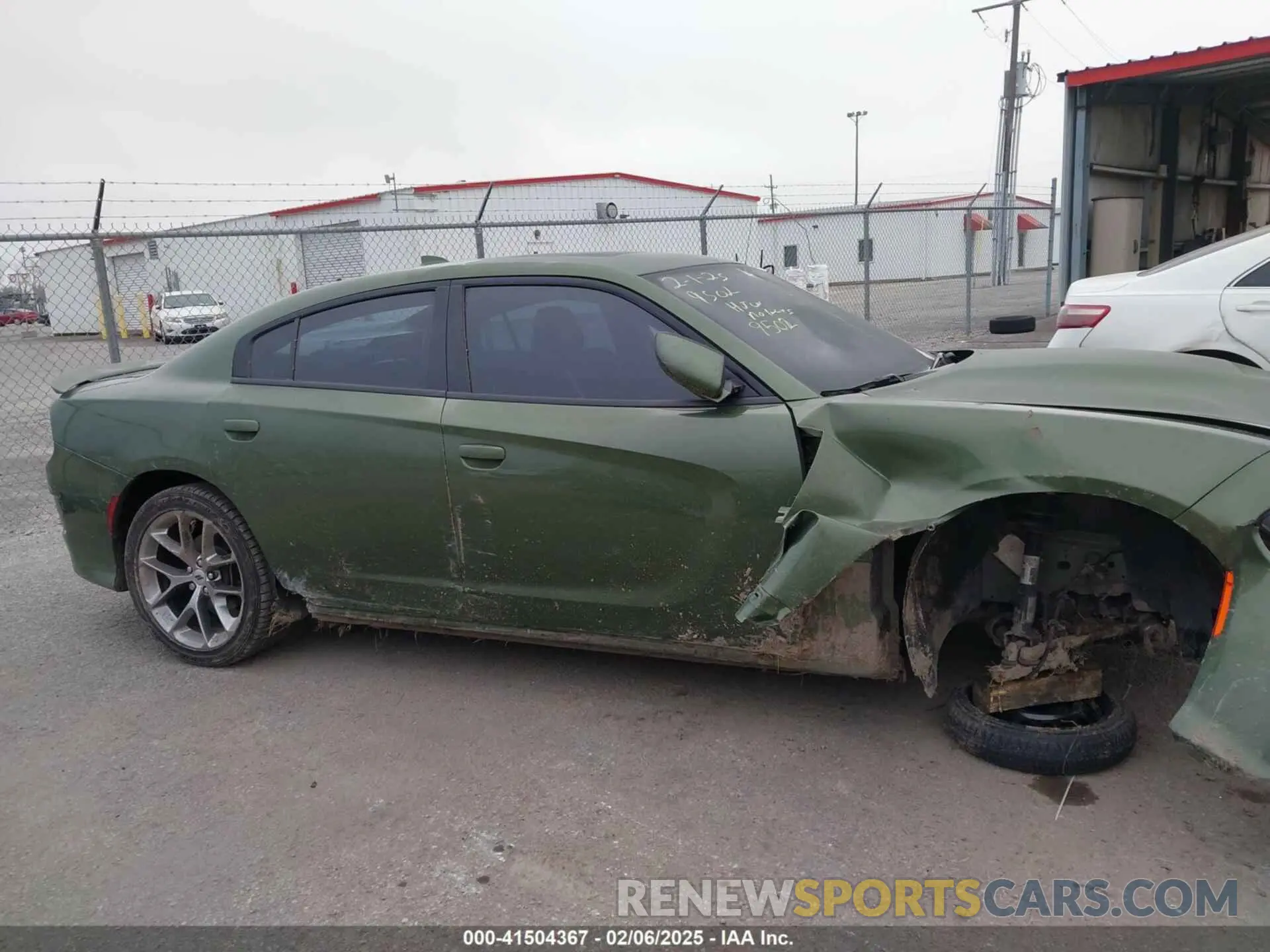 13 Photograph of a damaged car 2C3CDXHG7KH619502 DODGE CHARGER 2019