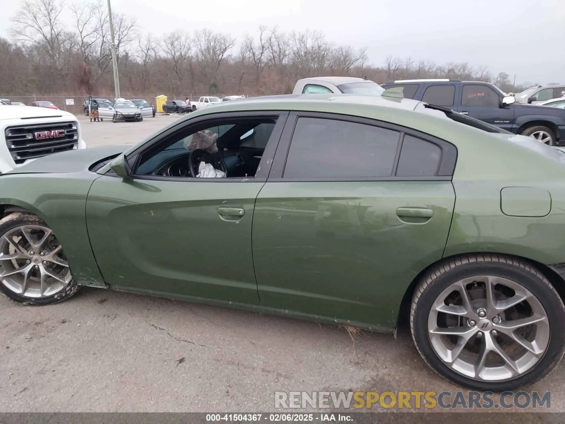 14 Photograph of a damaged car 2C3CDXHG7KH619502 DODGE CHARGER 2019
