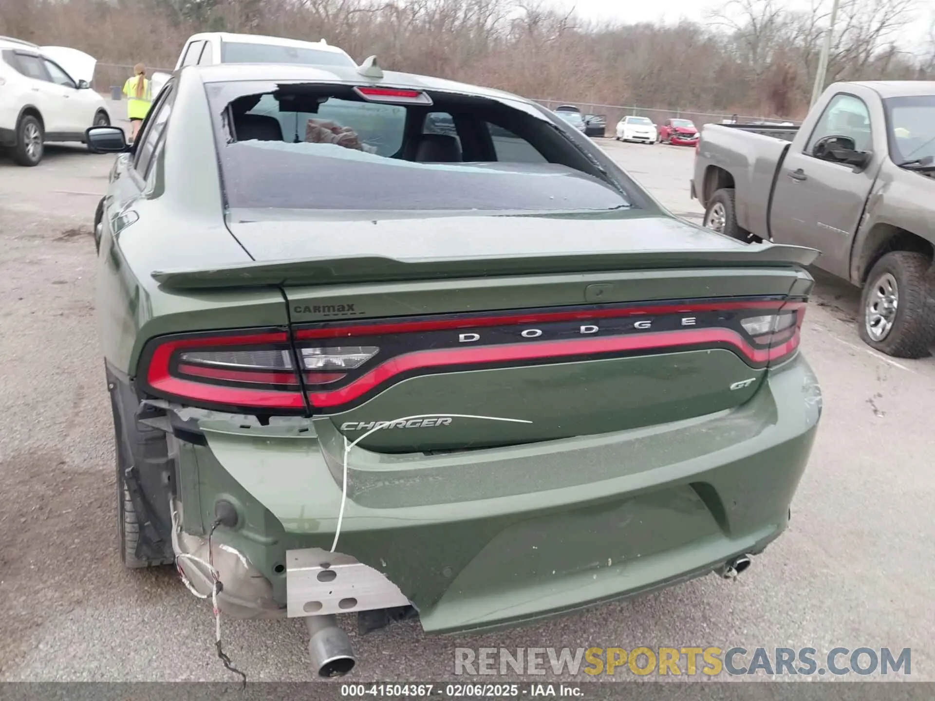 16 Photograph of a damaged car 2C3CDXHG7KH619502 DODGE CHARGER 2019