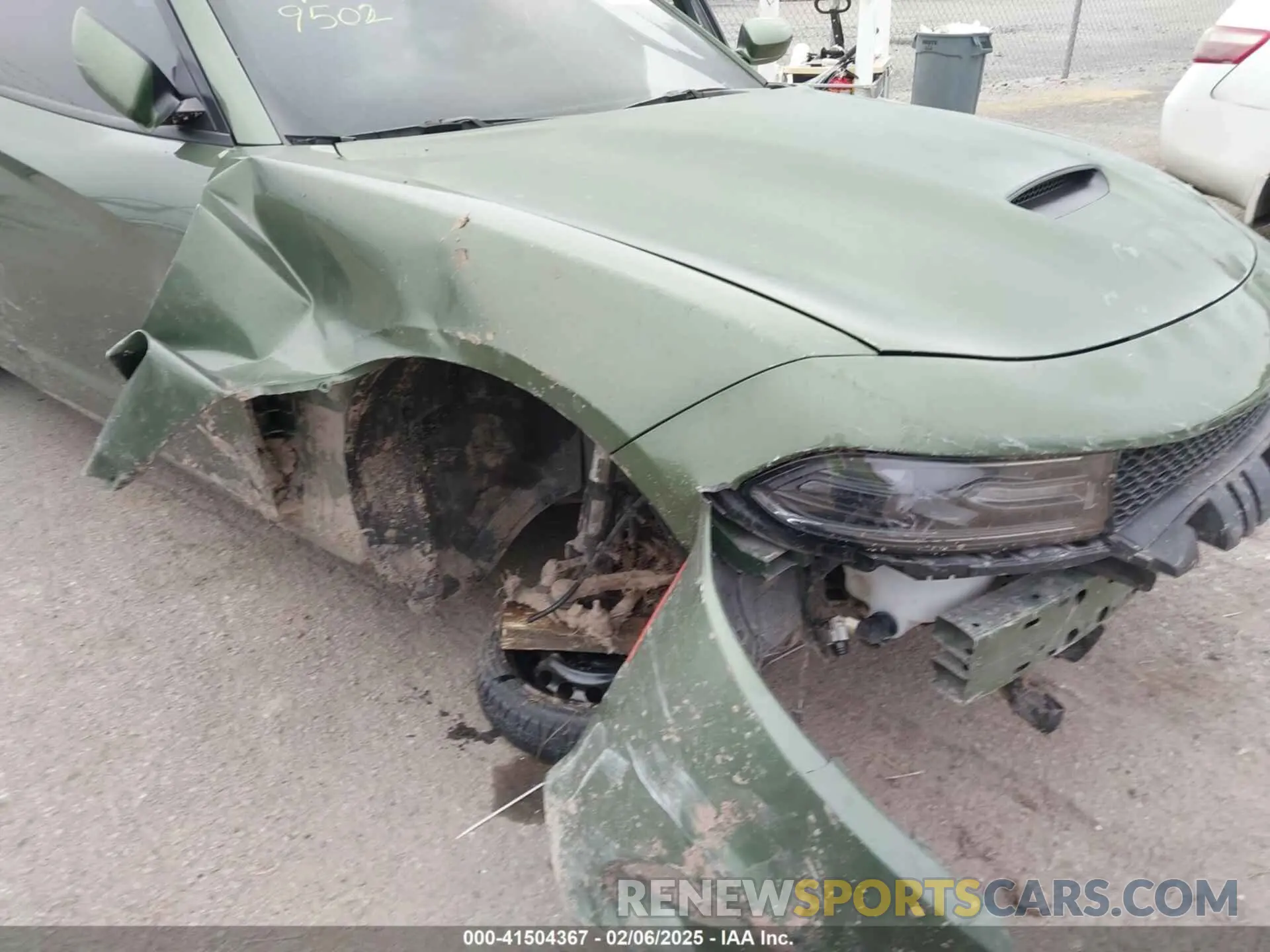 6 Photograph of a damaged car 2C3CDXHG7KH619502 DODGE CHARGER 2019