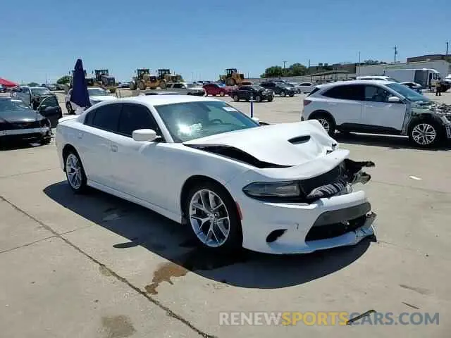 13 Photograph of a damaged car 2C3CDXHG7KH706610 DODGE CHARGER 2019