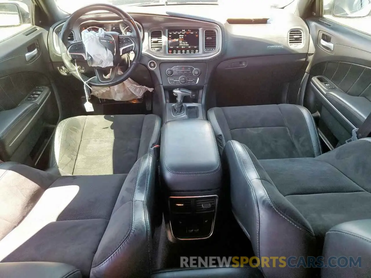 8 Photograph of a damaged car 2C3CDXHG7KH706610 DODGE CHARGER 2019