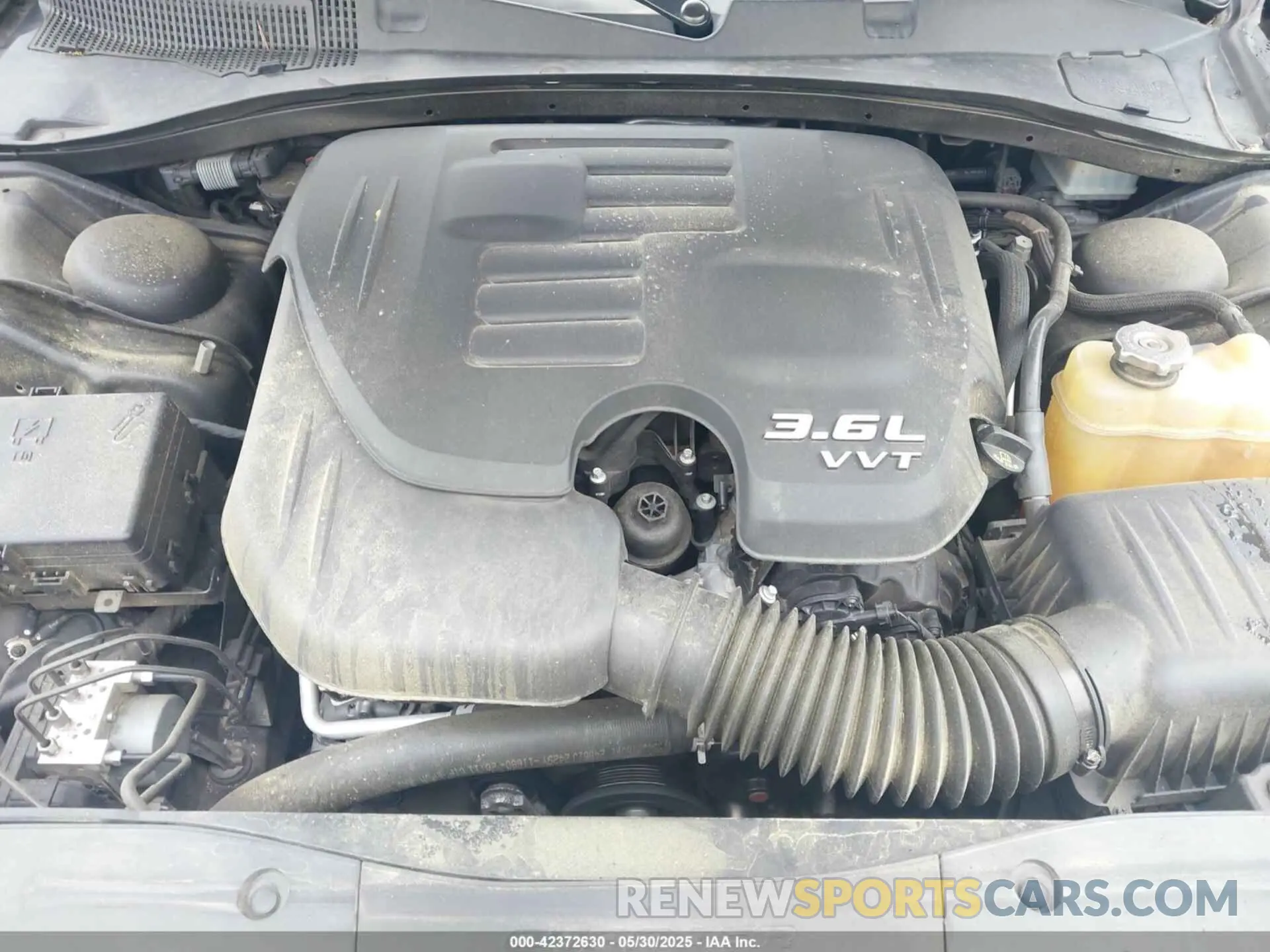 10 Photograph of a damaged car 2C3CDXHG7KH721382 DODGE CHARGER 2019