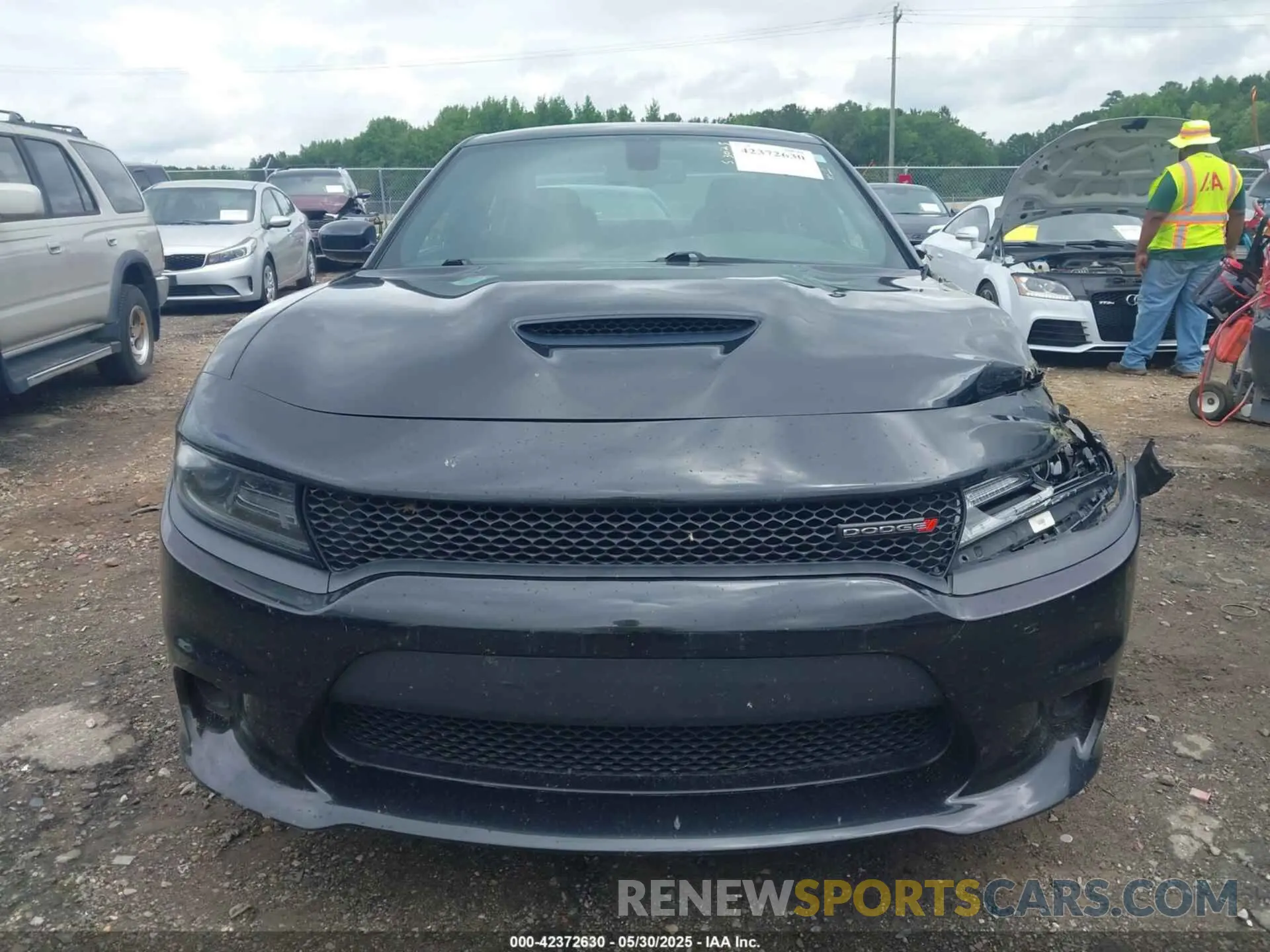 12 Photograph of a damaged car 2C3CDXHG7KH721382 DODGE CHARGER 2019
