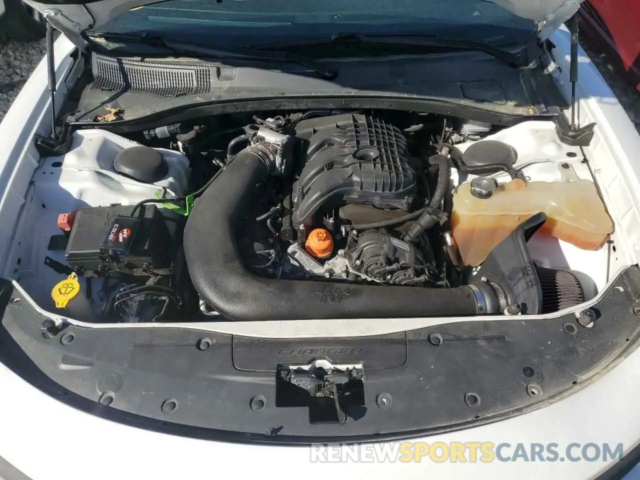 11 Photograph of a damaged car 2C3CDXHG8KH583898 DODGE CHARGER 2019