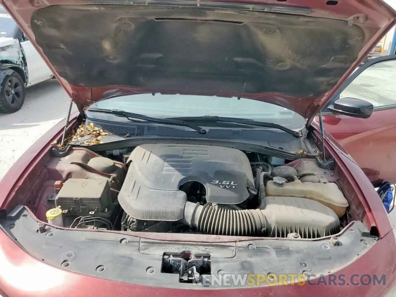 11 Photograph of a damaged car 2C3CDXHG8KH597557 DODGE CHARGER 2019