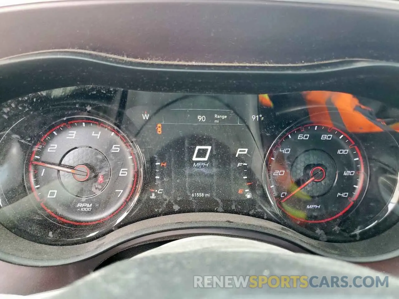 9 Photograph of a damaged car 2C3CDXHG8KH597557 DODGE CHARGER 2019