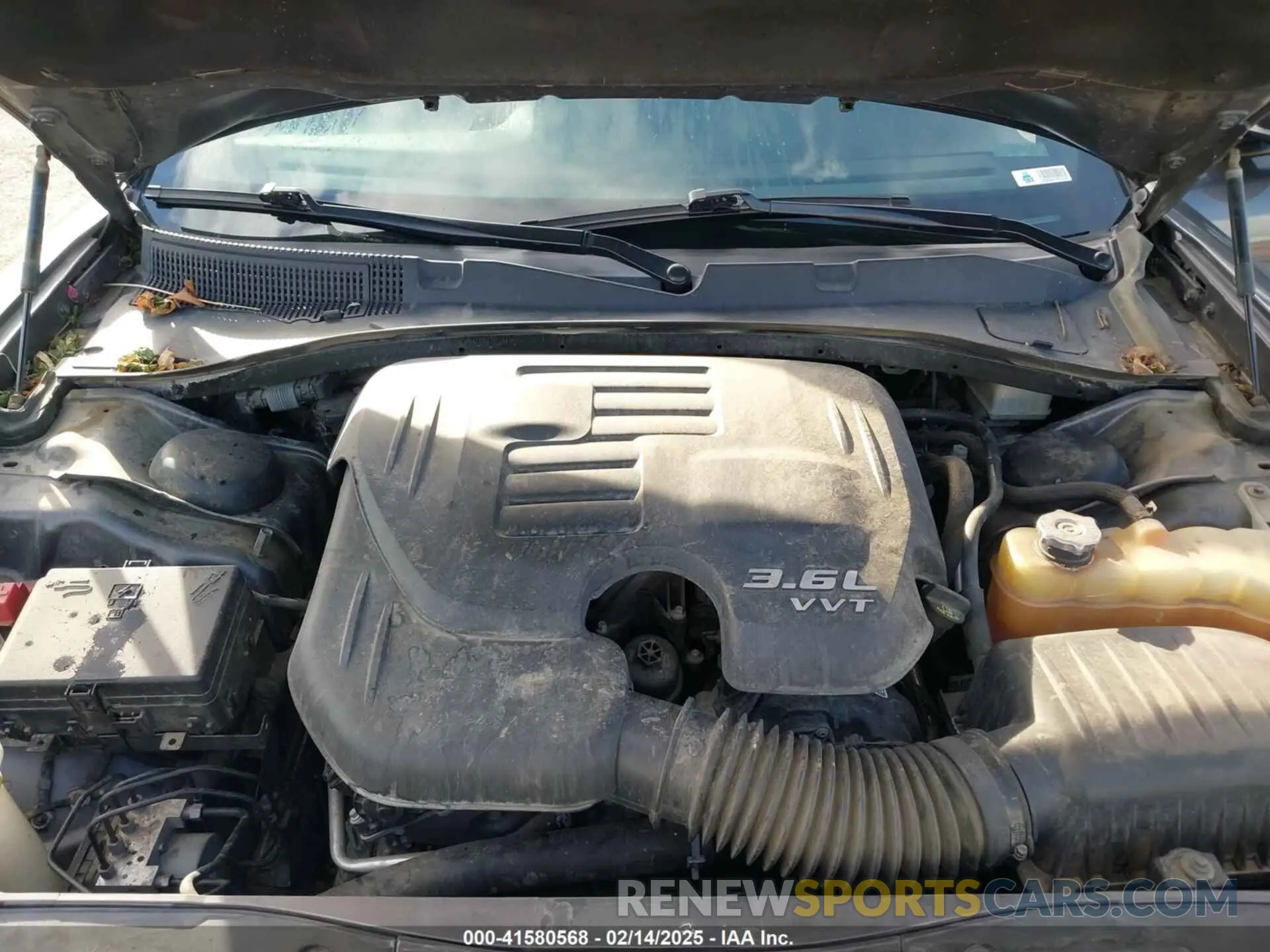 10 Photograph of a damaged car 2C3CDXHG8KH673651 DODGE CHARGER 2019