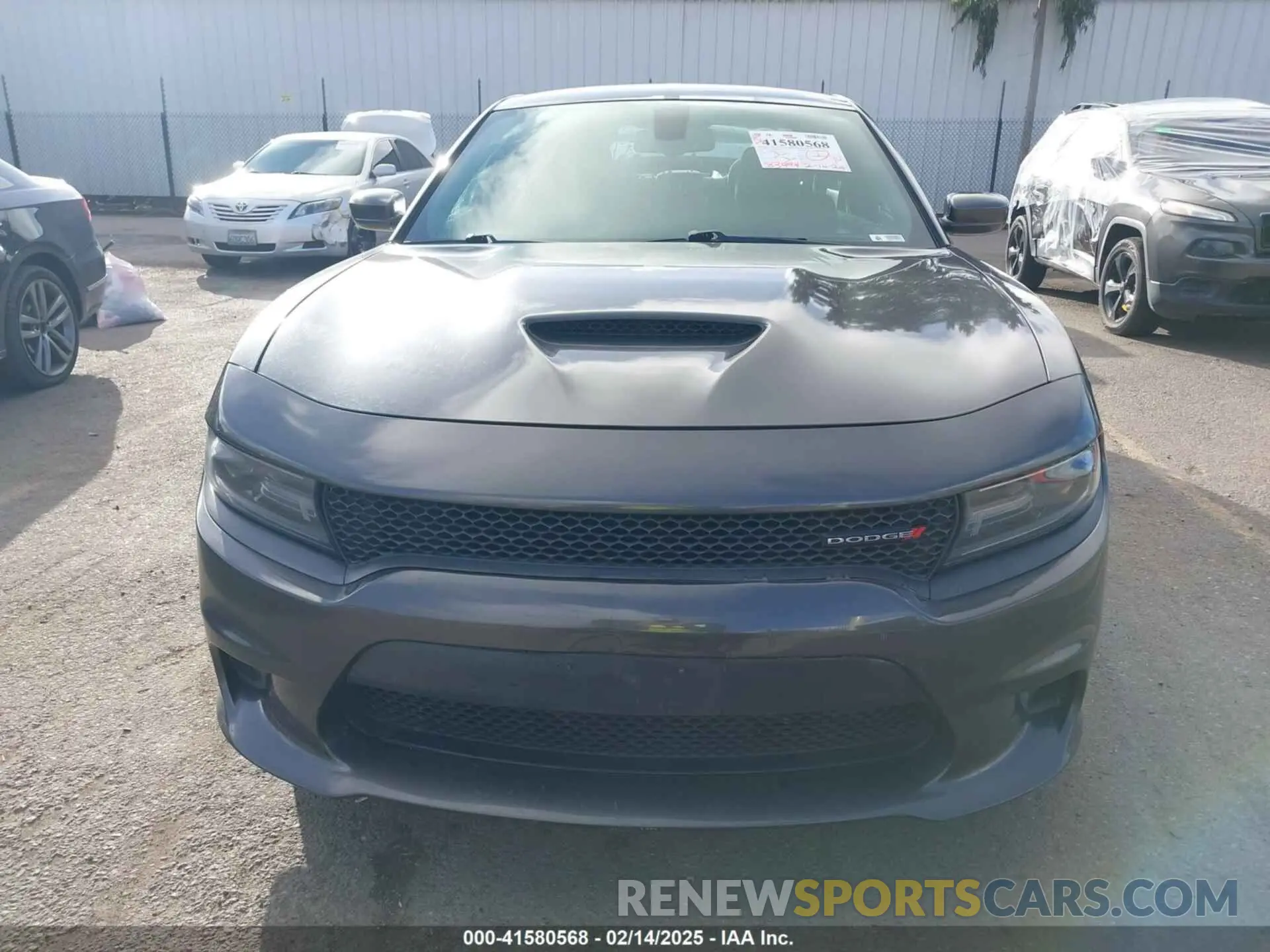 12 Photograph of a damaged car 2C3CDXHG8KH673651 DODGE CHARGER 2019