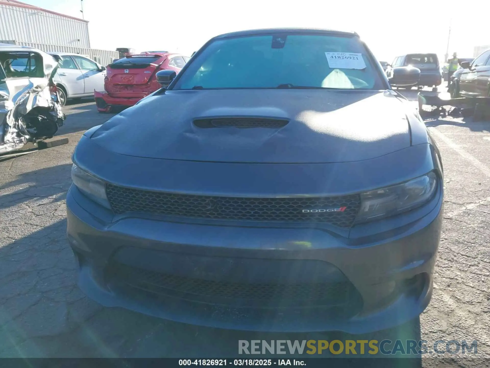 12 Photograph of a damaged car 2C3CDXHG8KH680955 DODGE CHARGER 2019