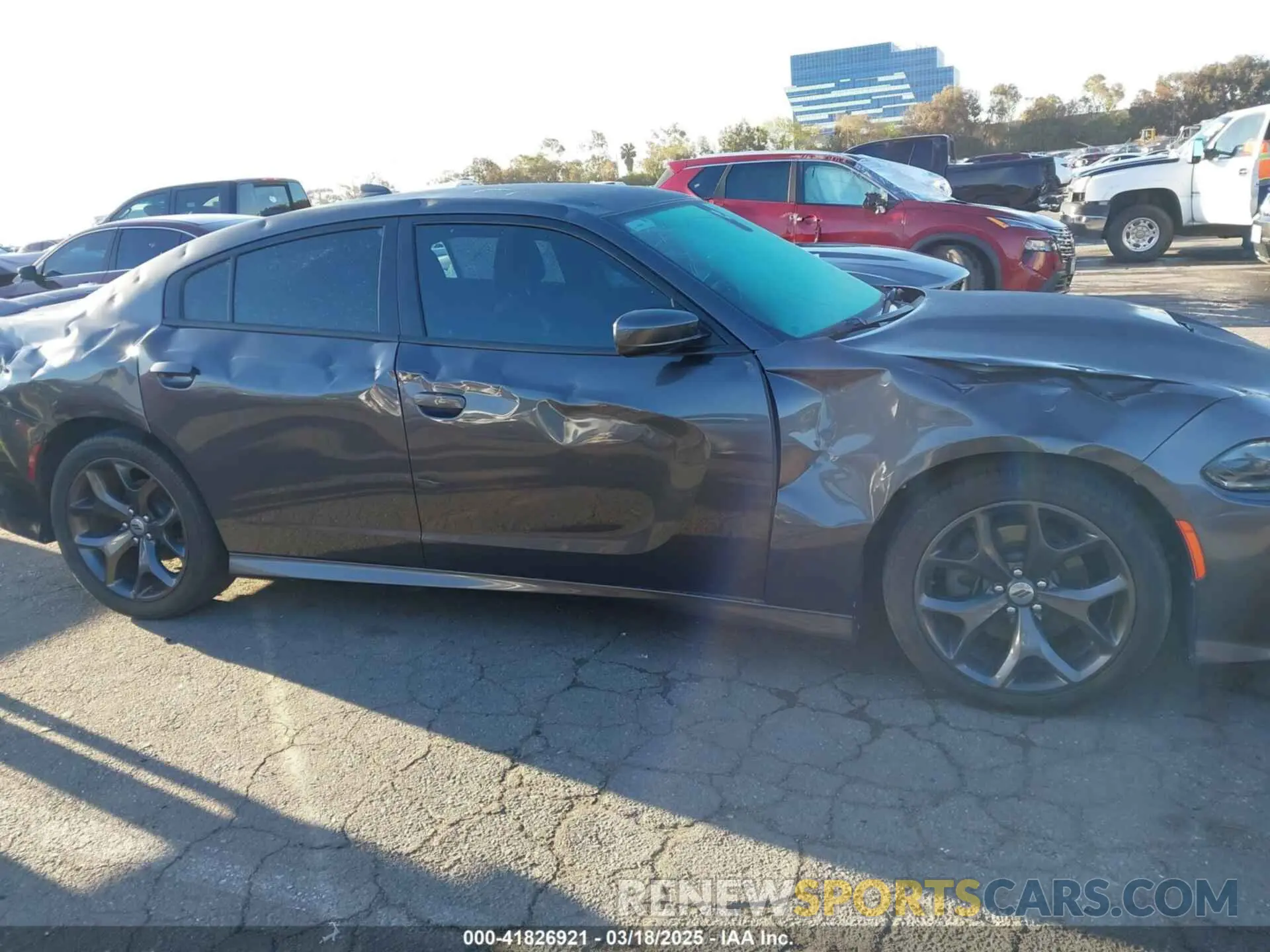 13 Photograph of a damaged car 2C3CDXHG8KH680955 DODGE CHARGER 2019